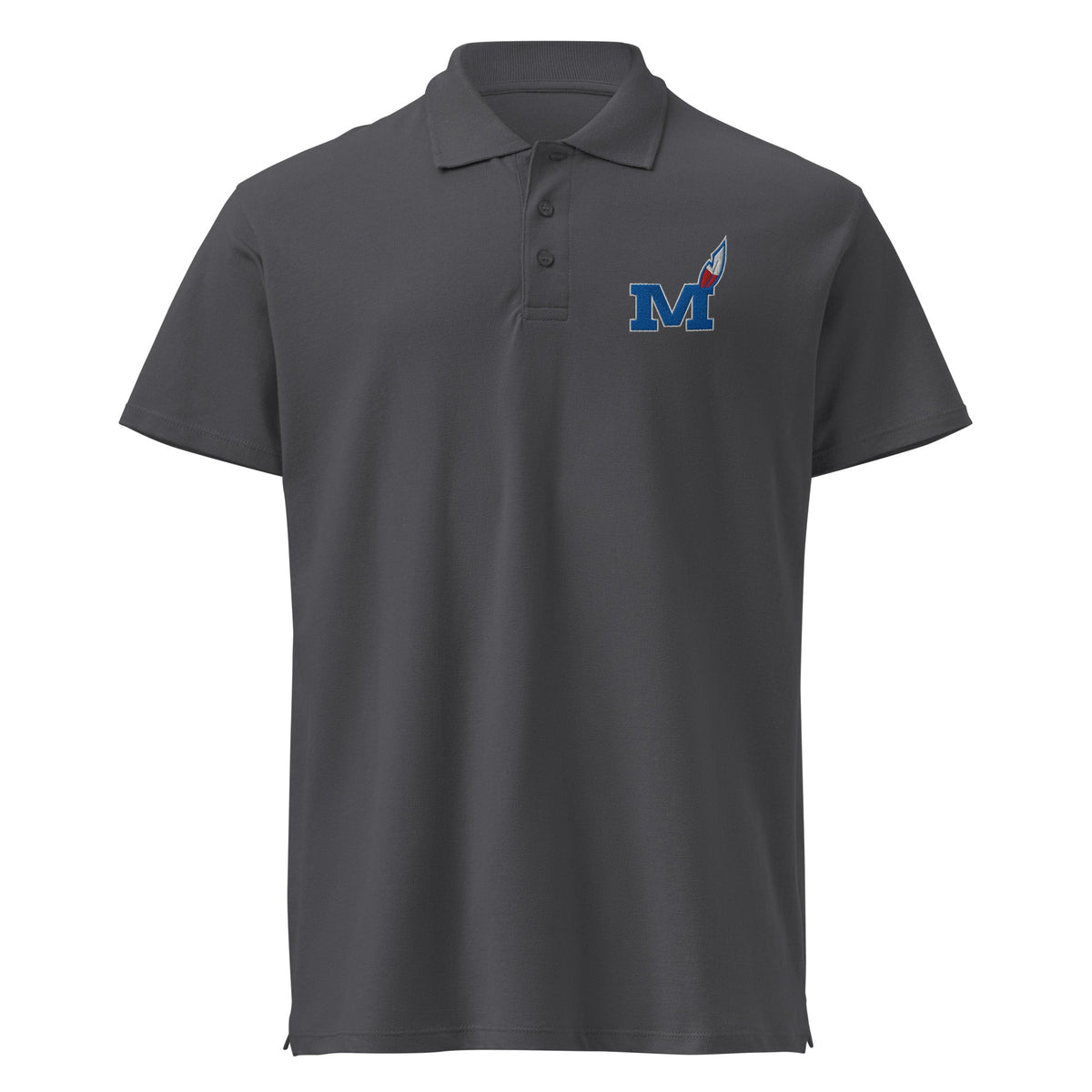 Montgomery County Indian Premium Pique Polo | Bold M Design - Bluegrass Elite Apparel LLC