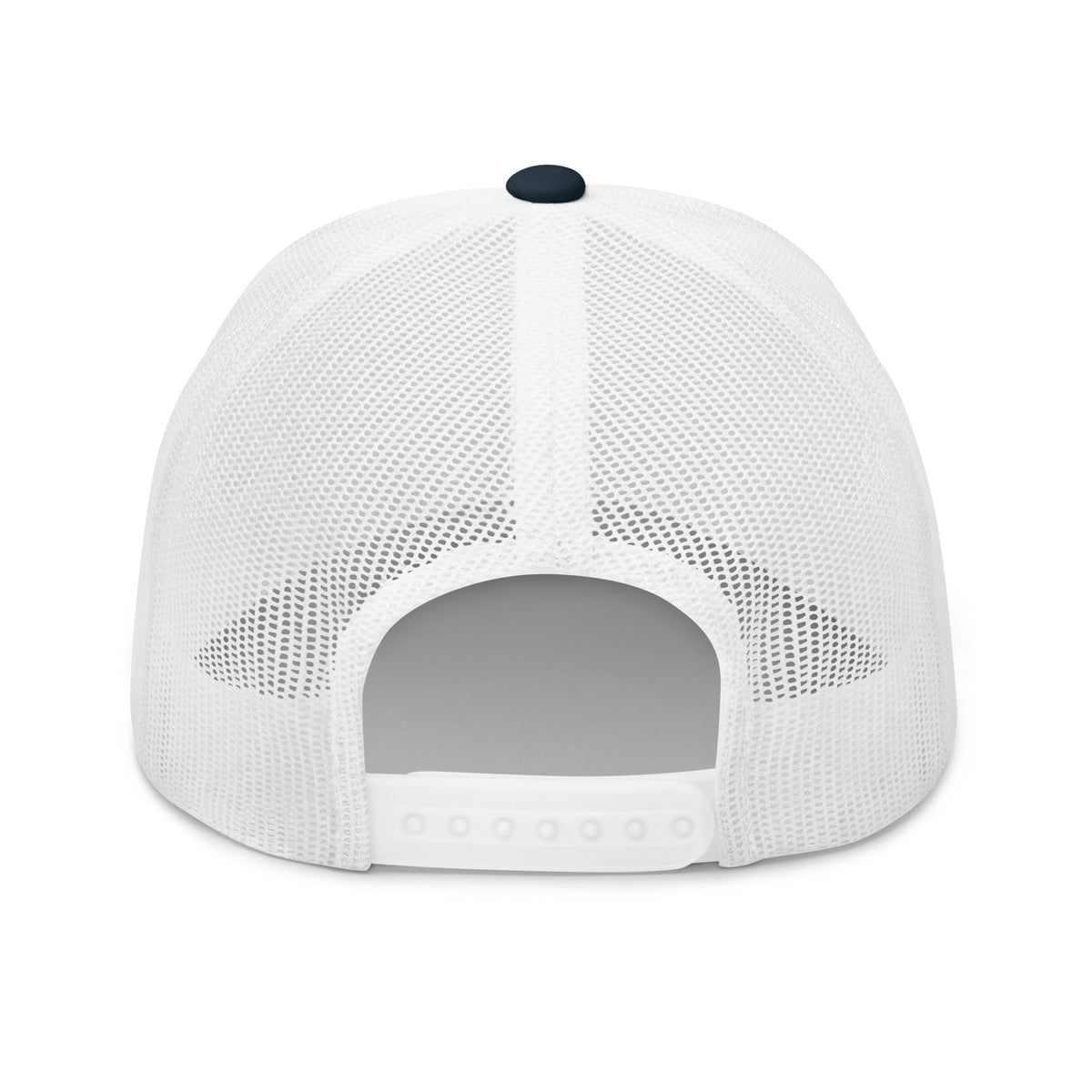 Montgomery County Indian Trucker Hat | Blue Torch M Graphic - Bluegrass Elite Apparel LLC