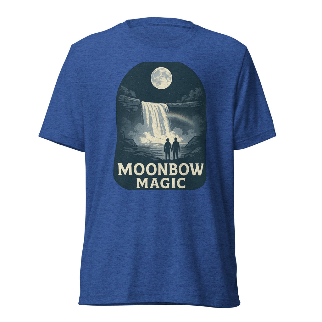 Moonbow Magic Tee | Cumberland Falls Kentucky Night Rainbow Shirt - Bluegrass Elite Apparel LLC