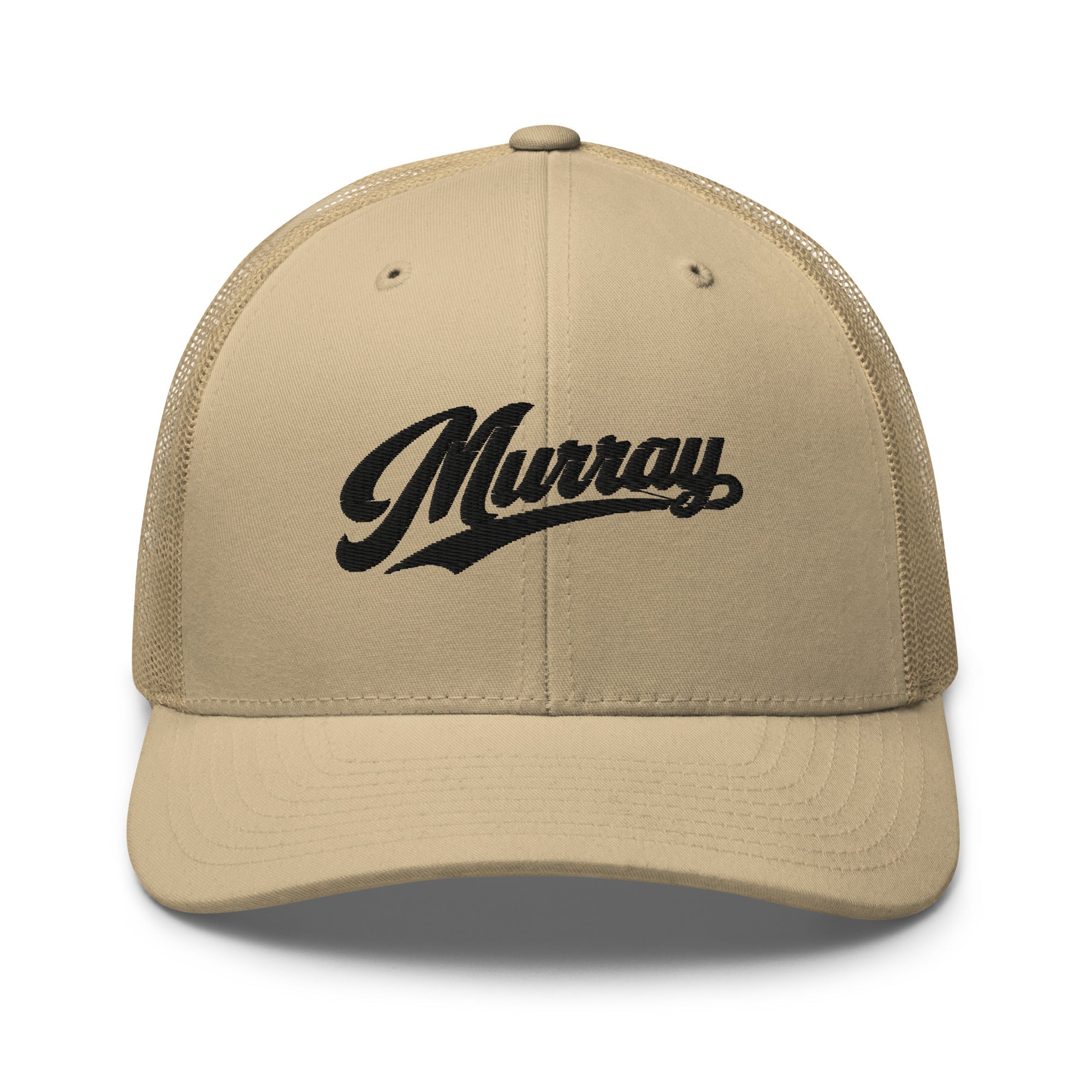 Murray Vintage Script Trucker Hat – Kentucky Cities Series - Bluegrass Elite Apparel LLC
