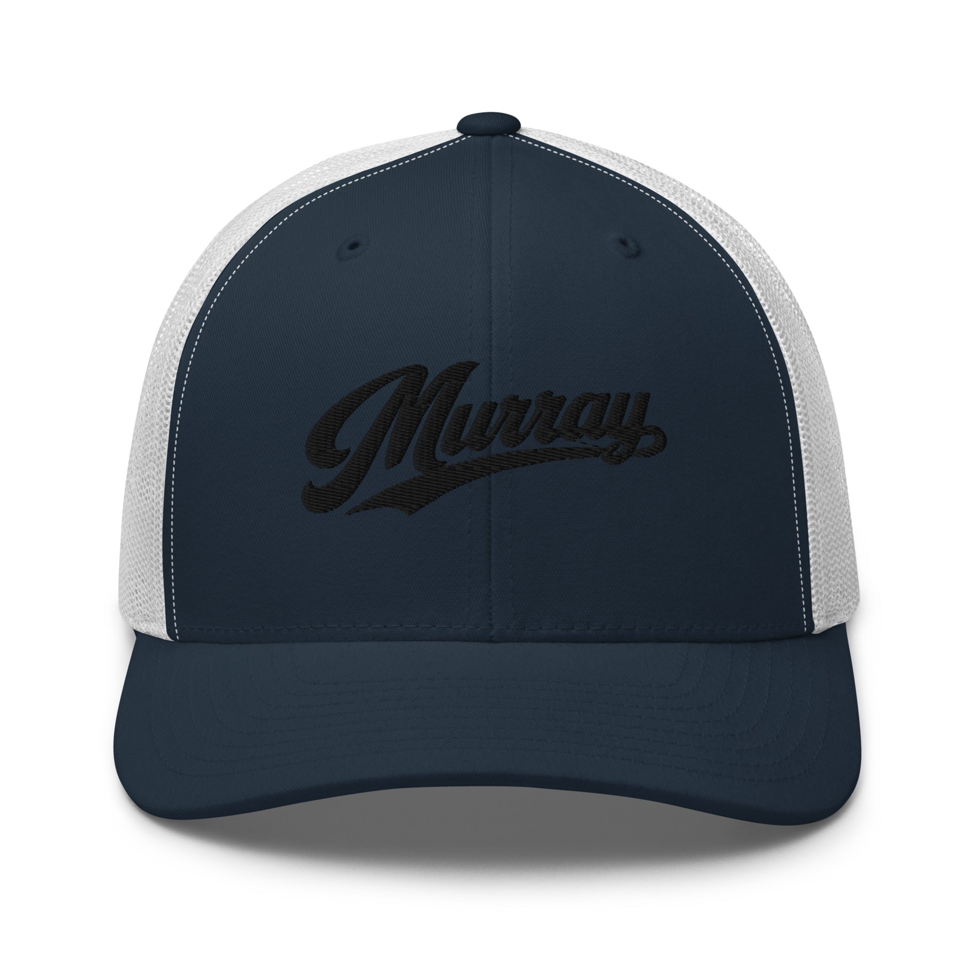 Murray Vintage Script Trucker Hat – Kentucky Cities Series - Bluegrass Elite Apparel LLC