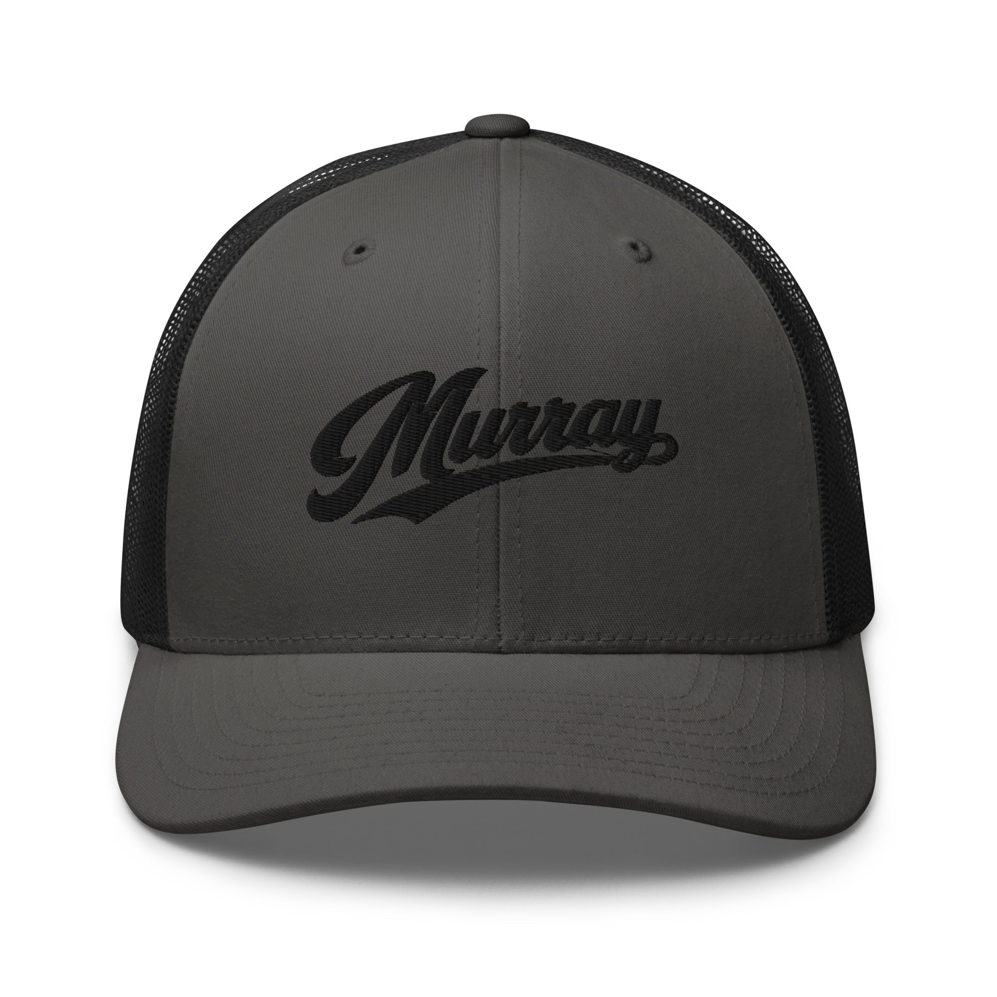 Murray Vintage Script Trucker Hat – Kentucky Cities Series - Bluegrass Elite Apparel LLC