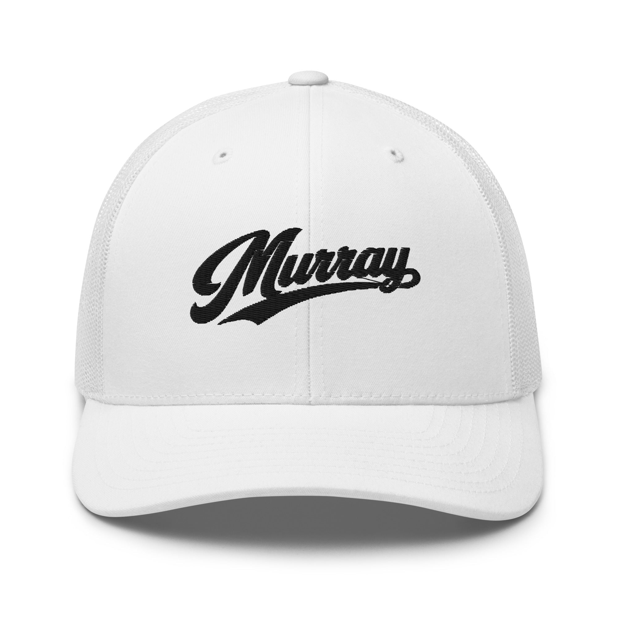 Murray Vintage Script Trucker Hat – Kentucky Cities Series - Bluegrass Elite Apparel LLC