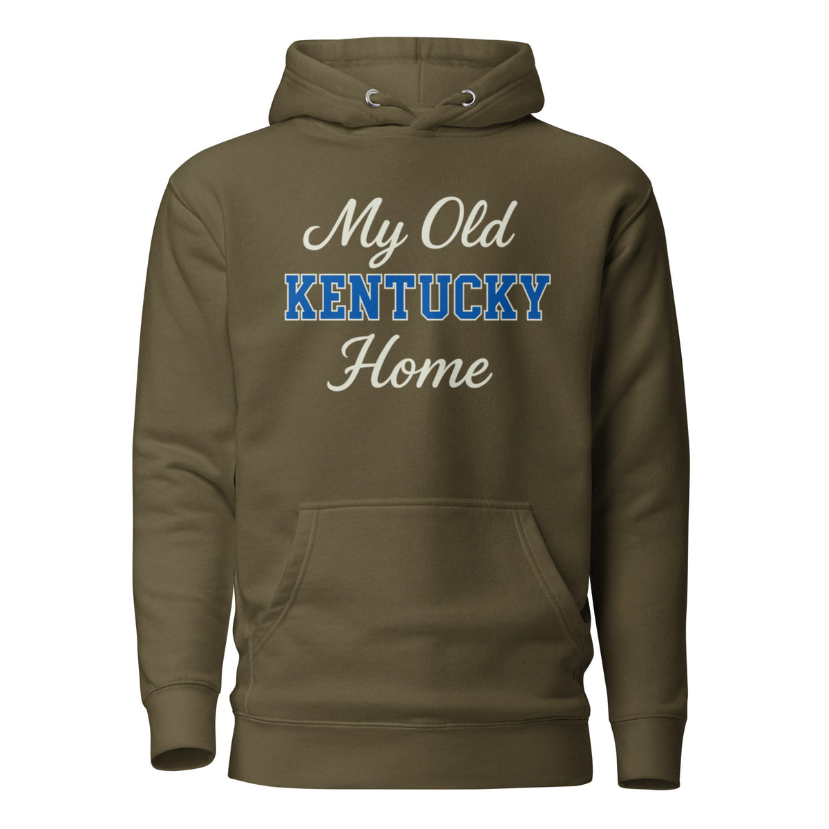 My Old Kentucky Home Hoodie | Streetwear Comfort | Classic Unisex Fit - Bluegrass Elite Apparel LLC