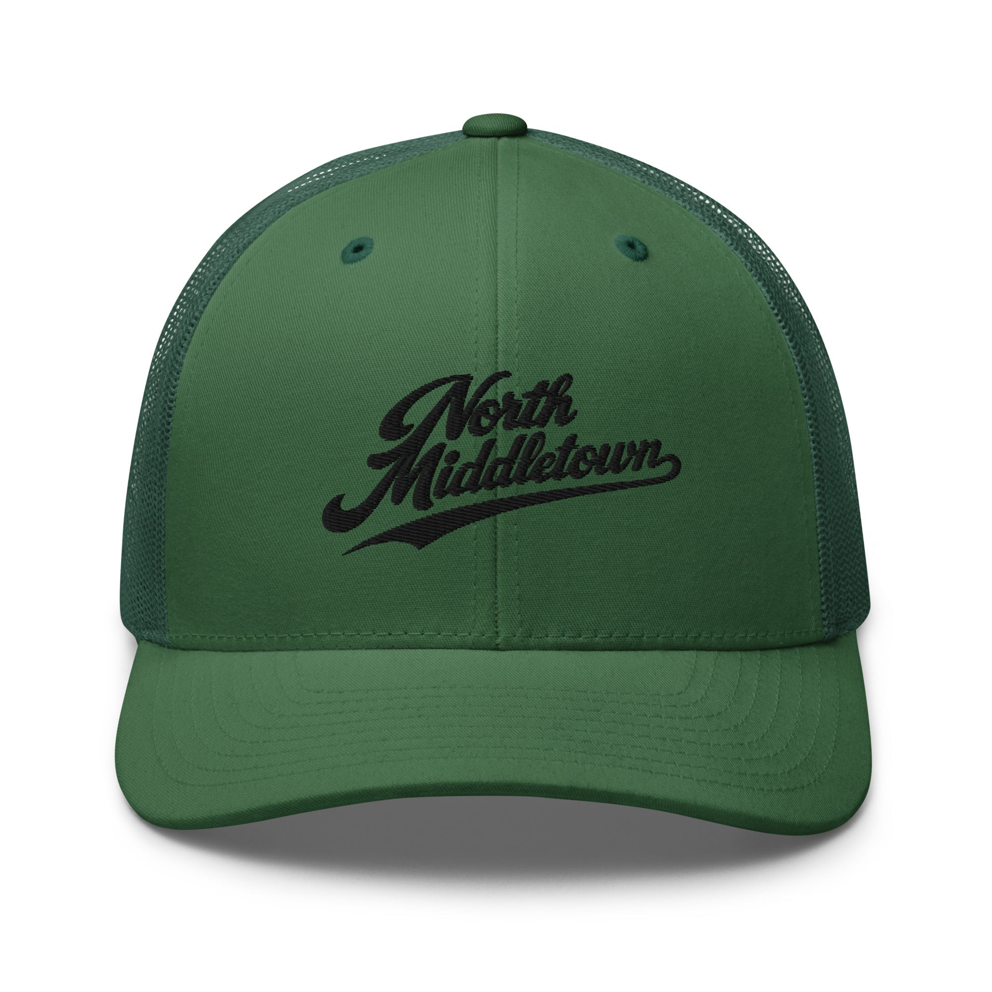 North Middletown Vintage Script Trucker Hat – Kentucky Cities Series - Bluegrass Elite Apparel LLC