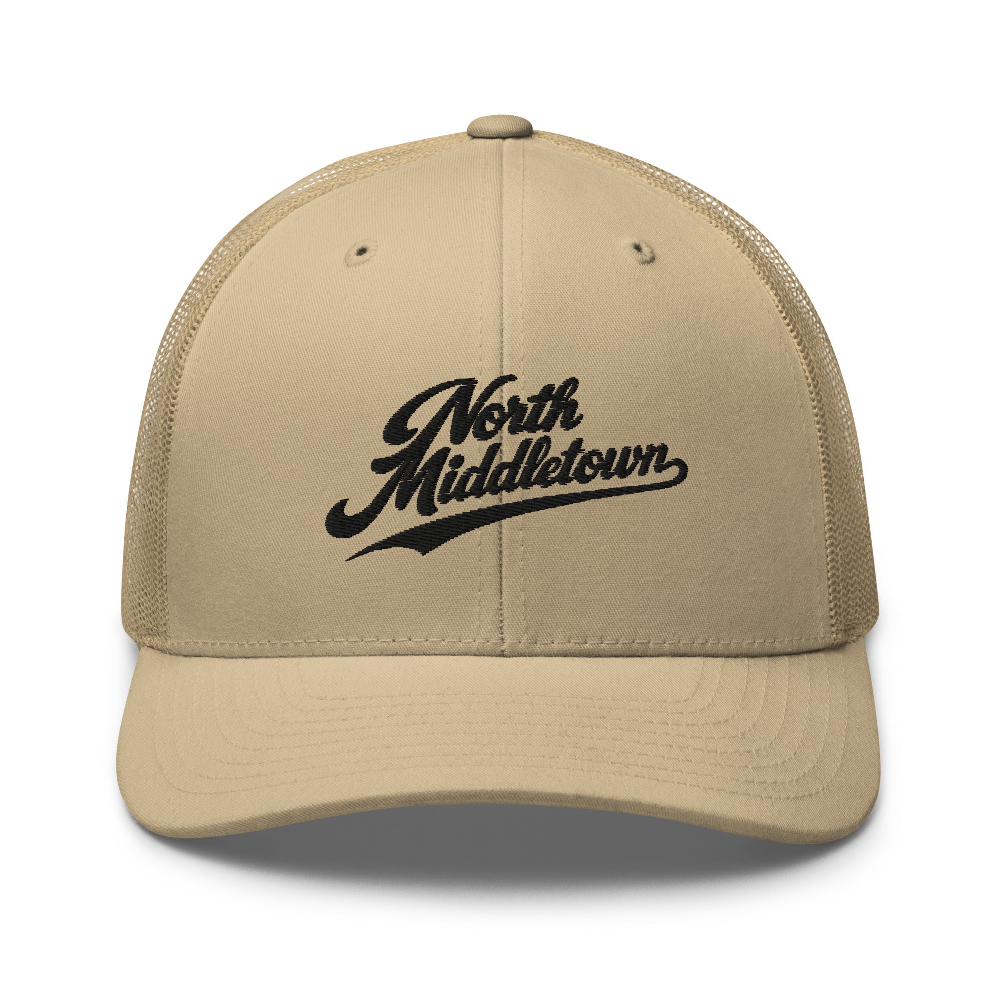 North Middletown Vintage Script Trucker Hat – Kentucky Cities Series - Bluegrass Elite Apparel LLC