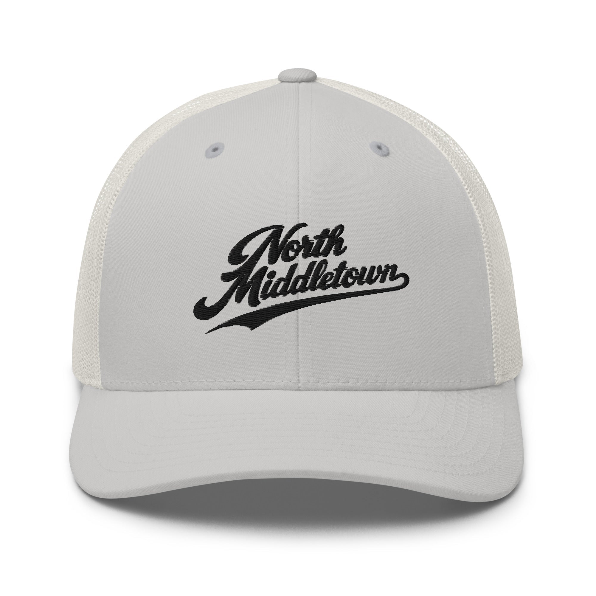 North Middletown Vintage Script Trucker Hat – Kentucky Cities Series - Bluegrass Elite Apparel LLC