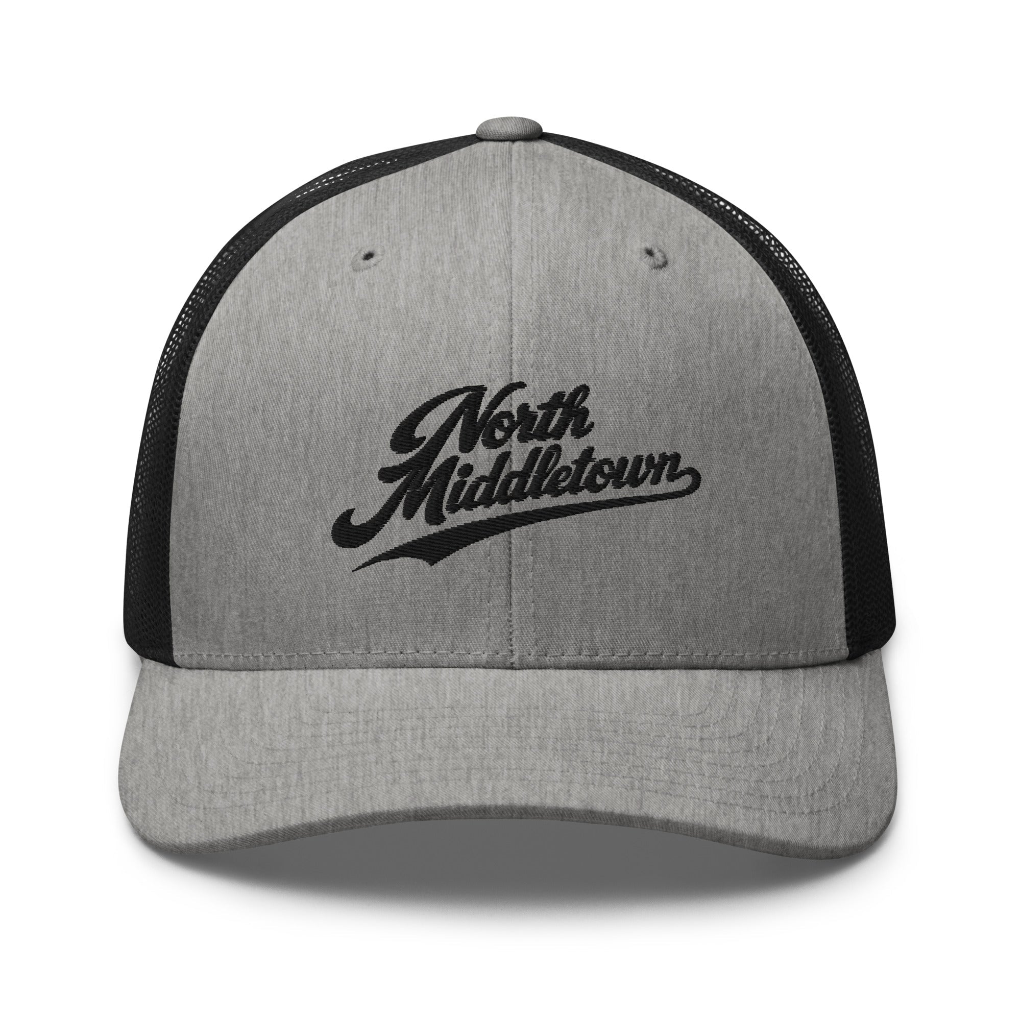 North Middletown Vintage Script Trucker Hat – Kentucky Cities Series - Bluegrass Elite Apparel LLC