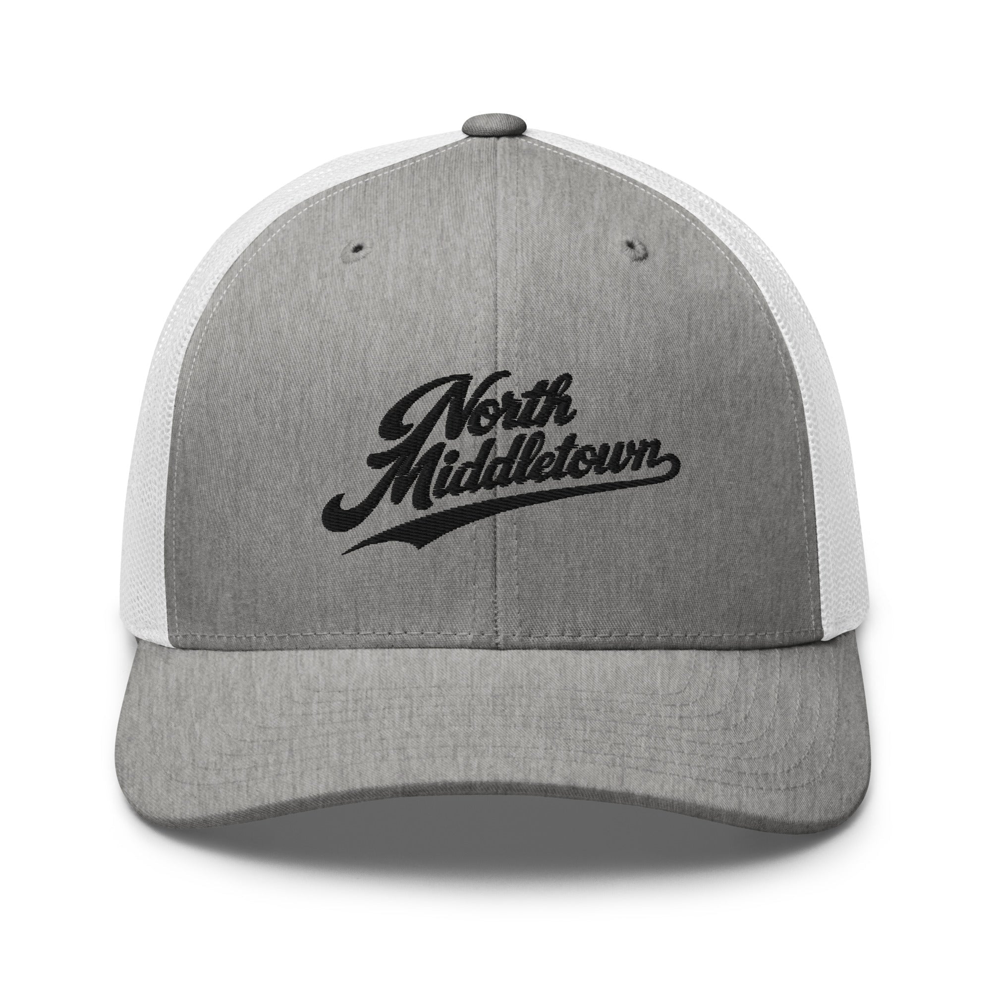 North Middletown Vintage Script Trucker Hat – Kentucky Cities Series - Bluegrass Elite Apparel LLC
