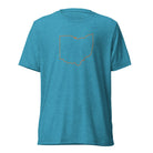 Orange Cincy T-Shirt | Ohio Outline Design | Elite - Bluegrass Elite Apparel LLC