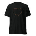 Orange Cincy T-Shirt | Ohio Outline Design | Elite - Bluegrass Elite Apparel LLC