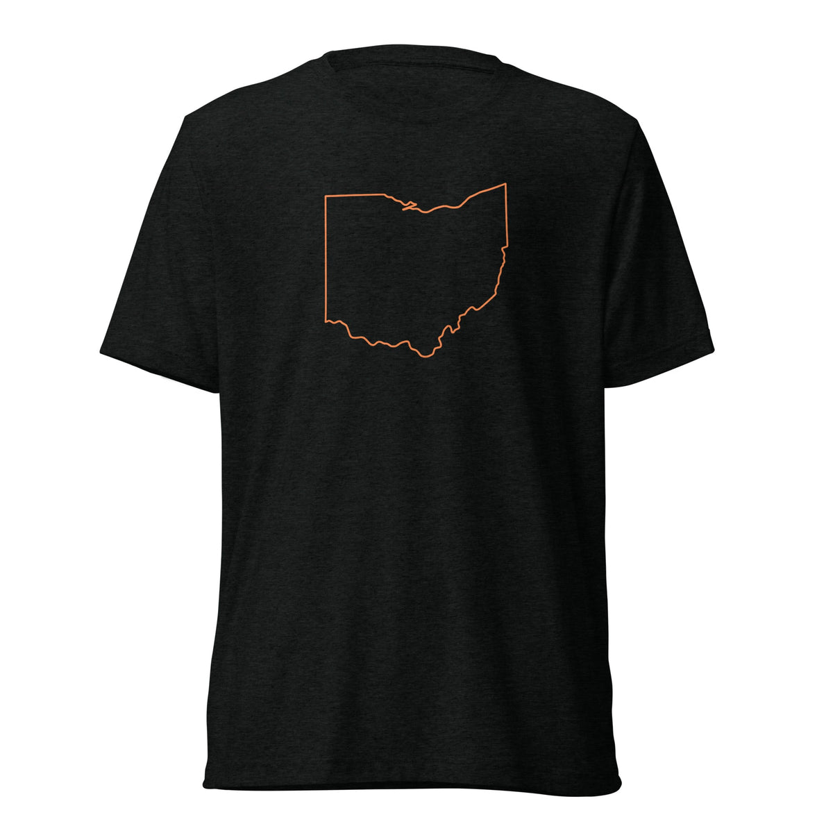 Orange Cincy T-Shirt | Ohio Outline Design | Elite - Bluegrass Elite Apparel LLC