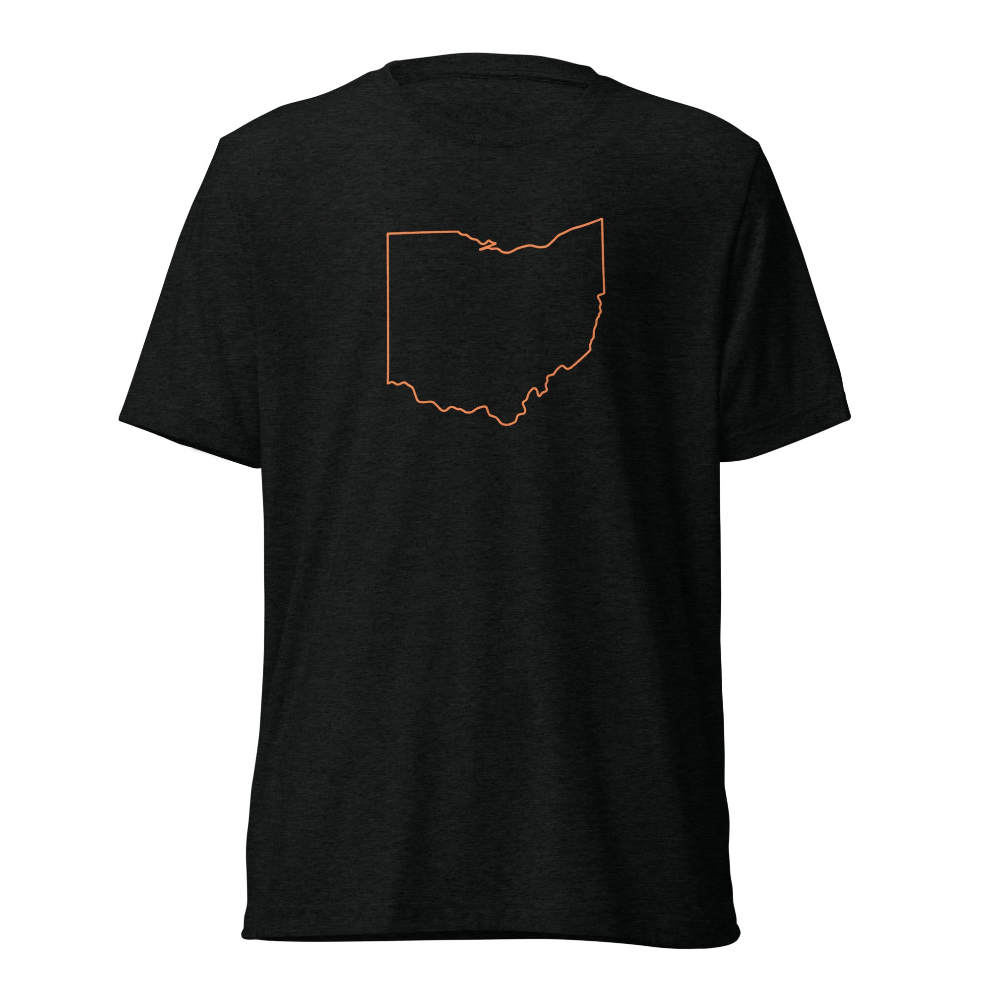 Orange Cincy T-Shirt | Ohio Outline Design | Elite - Bluegrass Elite Apparel LLC