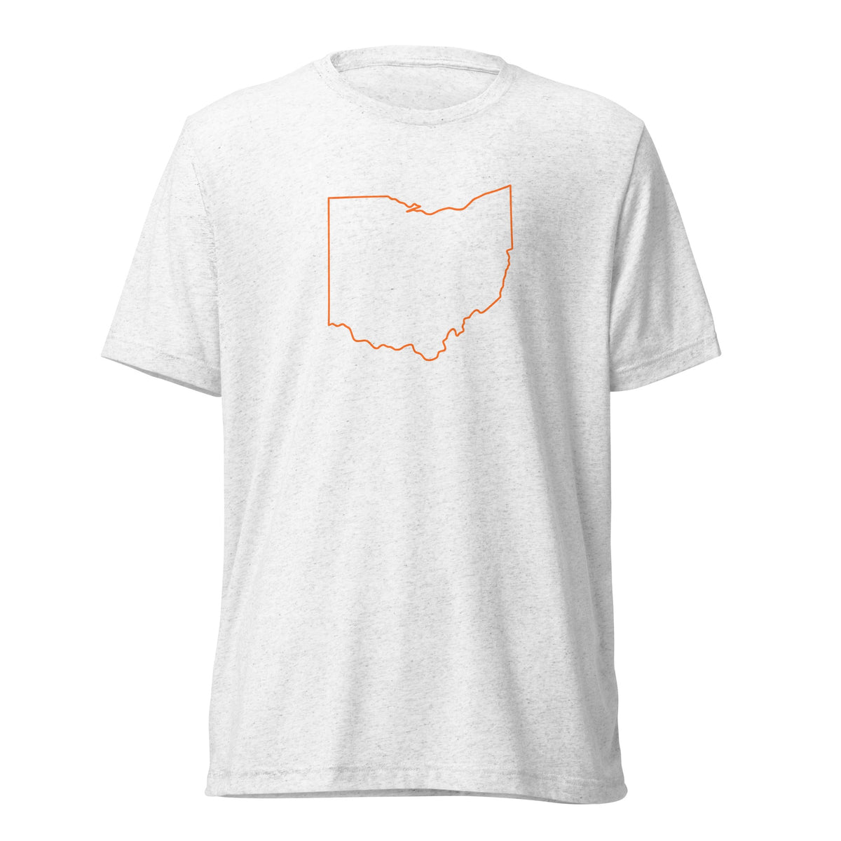 Orange Cincy T-Shirt | Ohio Outline Design | Elite - Bluegrass Elite Apparel LLC