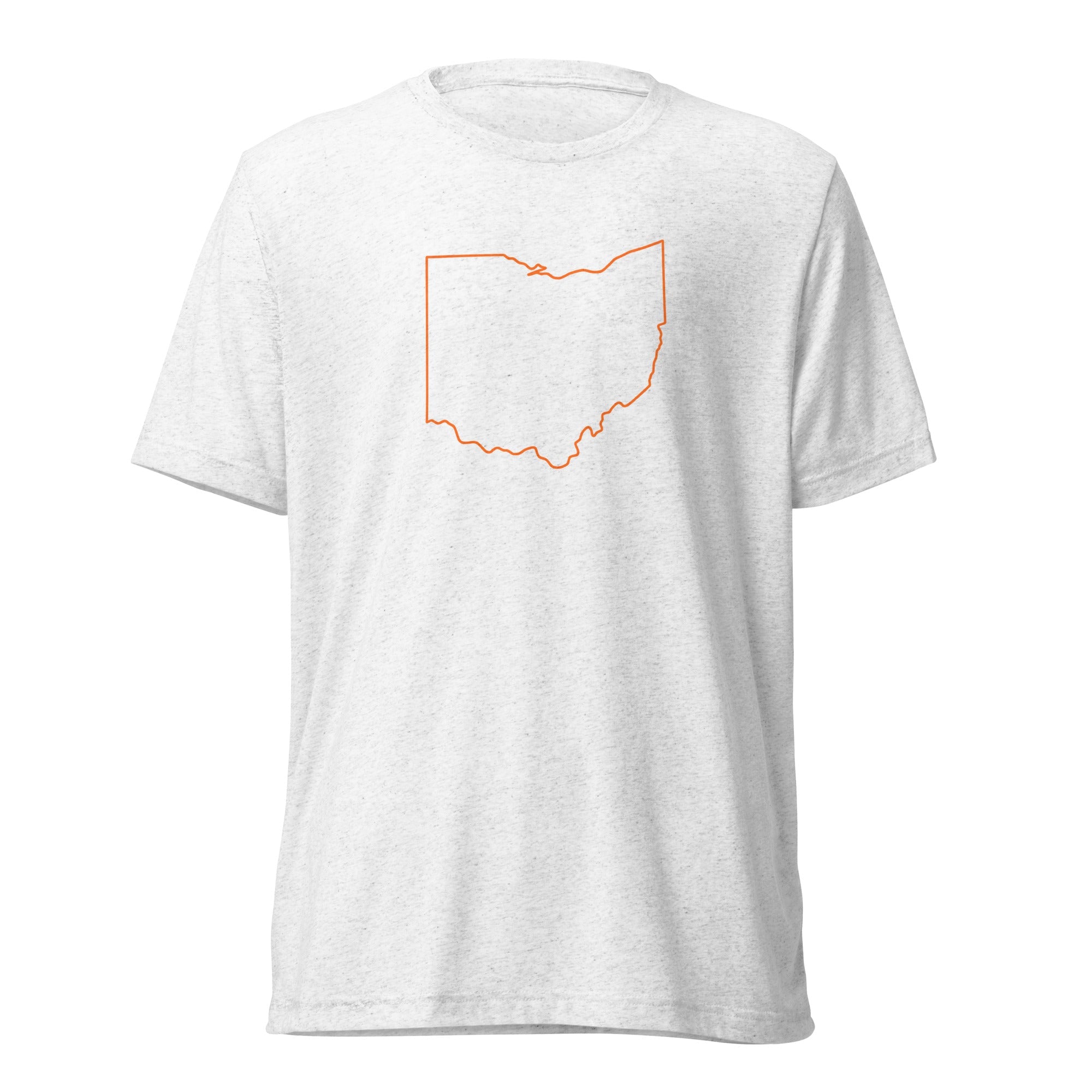 Orange Cincy T-Shirt | Ohio Outline Design | Elite - Bluegrass Elite Apparel LLC