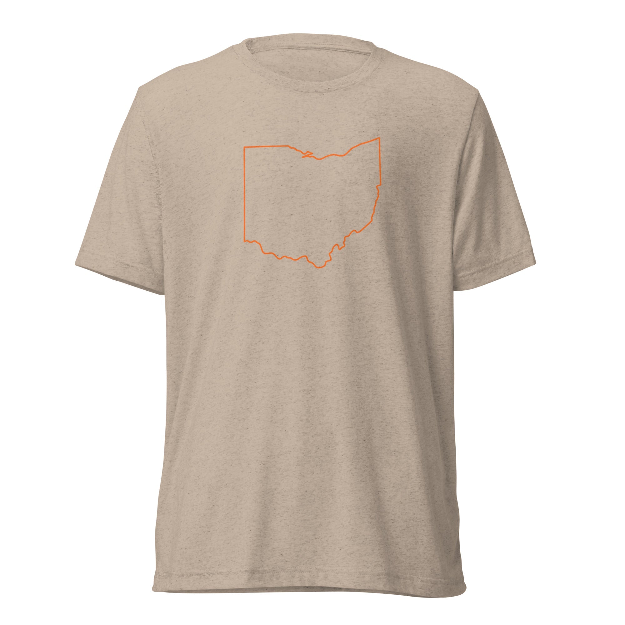 Orange Cincy T-Shirt | Ohio Outline Design | Elite - Bluegrass Elite Apparel LLC