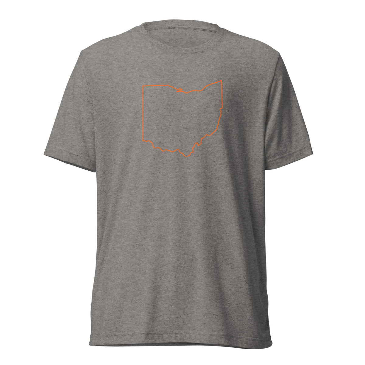 Orange Cincy T-Shirt | Ohio Outline Design | Elite - Bluegrass Elite Apparel LLC