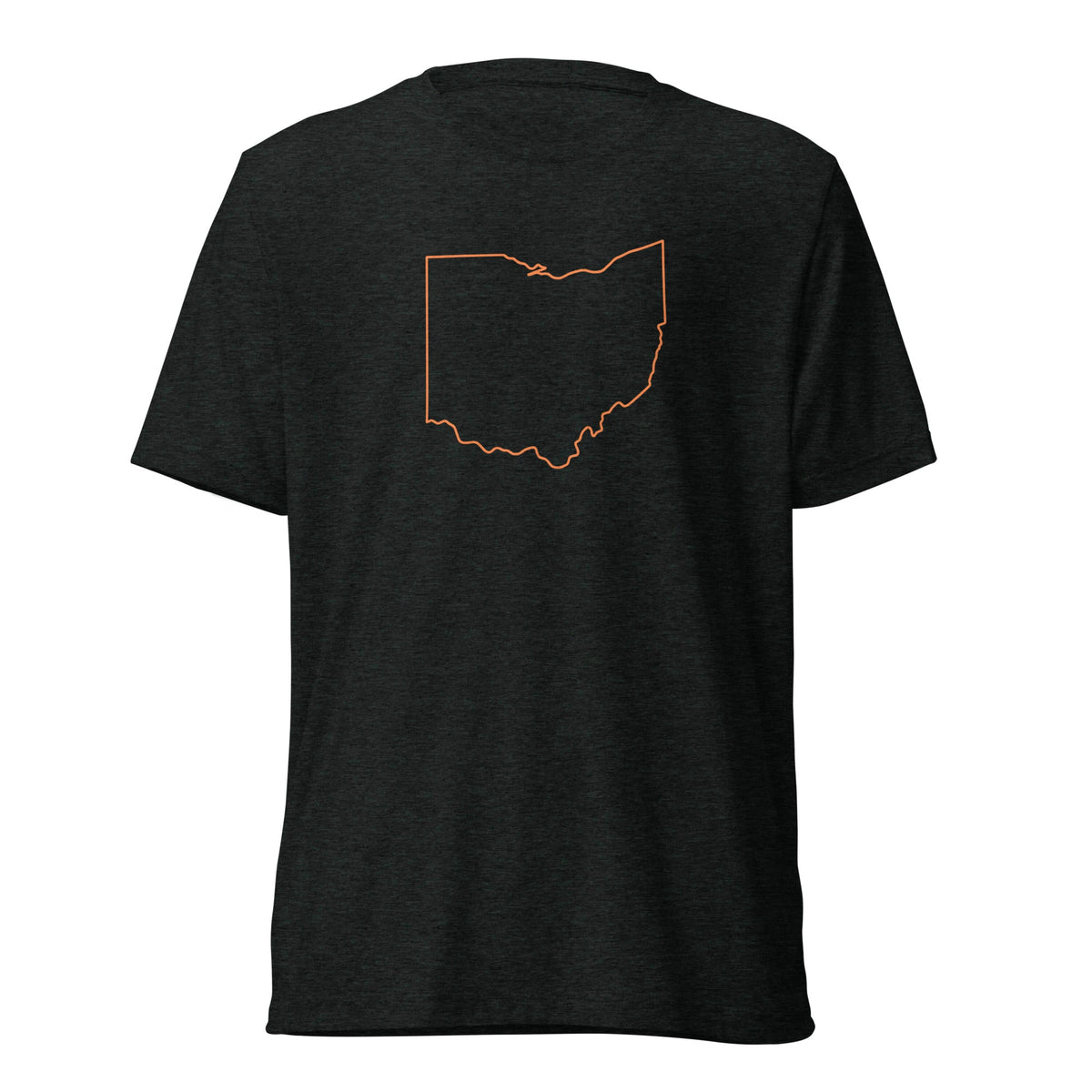 Orange Cincy T-Shirt | Ohio Outline Design | Elite - Bluegrass Elite Apparel LLC