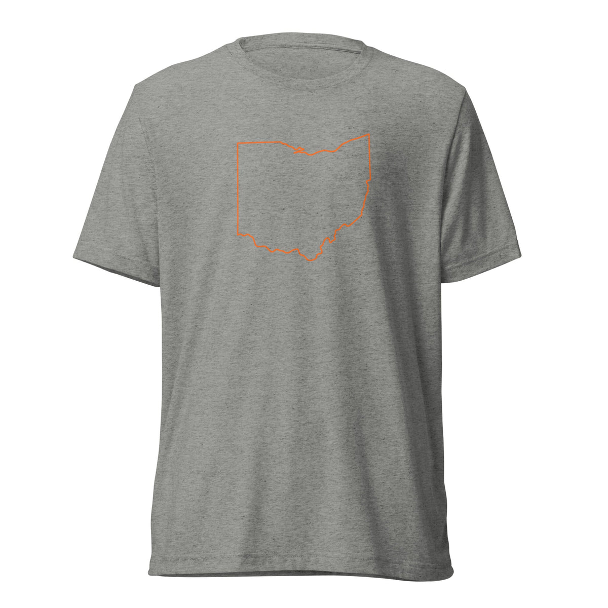 Orange Cincy T-Shirt | Ohio Outline Design | Elite - Bluegrass Elite Apparel LLC