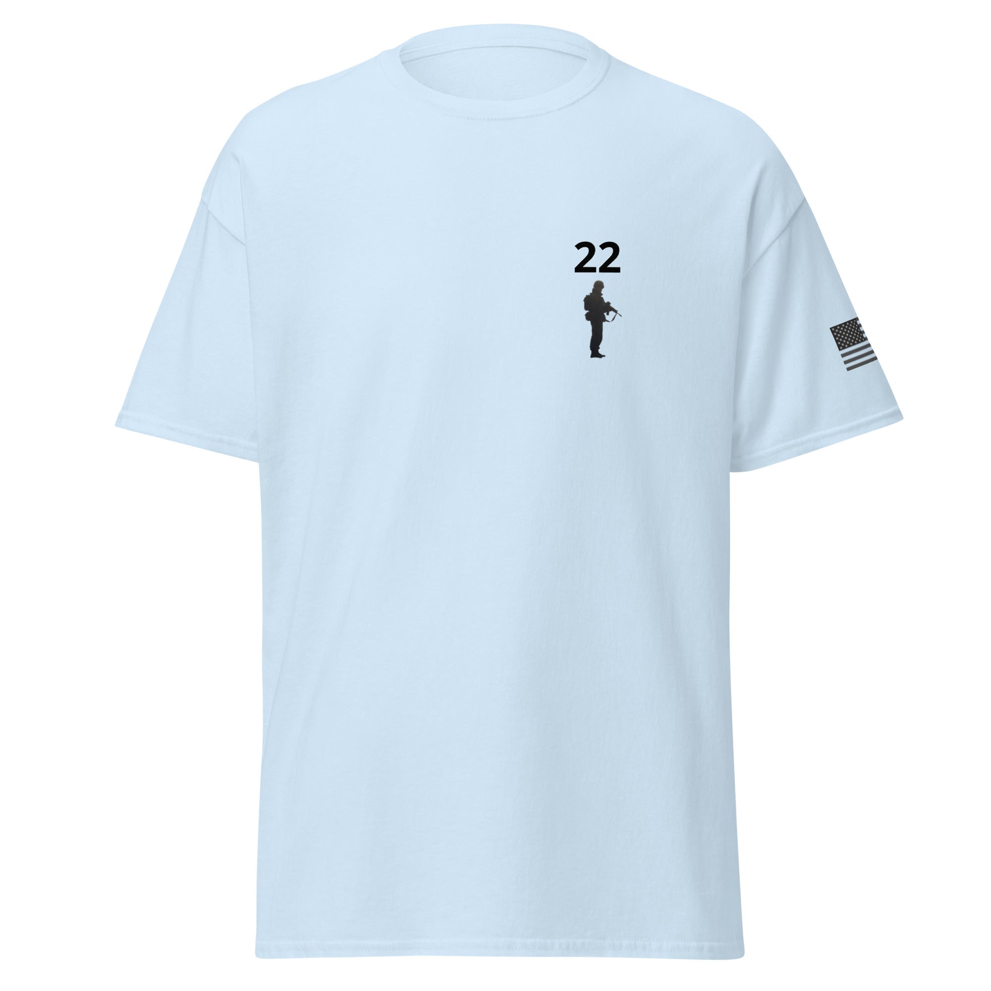 Our Lost 22. Bringing Attention to the Lost Service members we lose every 22 seconds. - Bluegrass Elite Apparel LLC