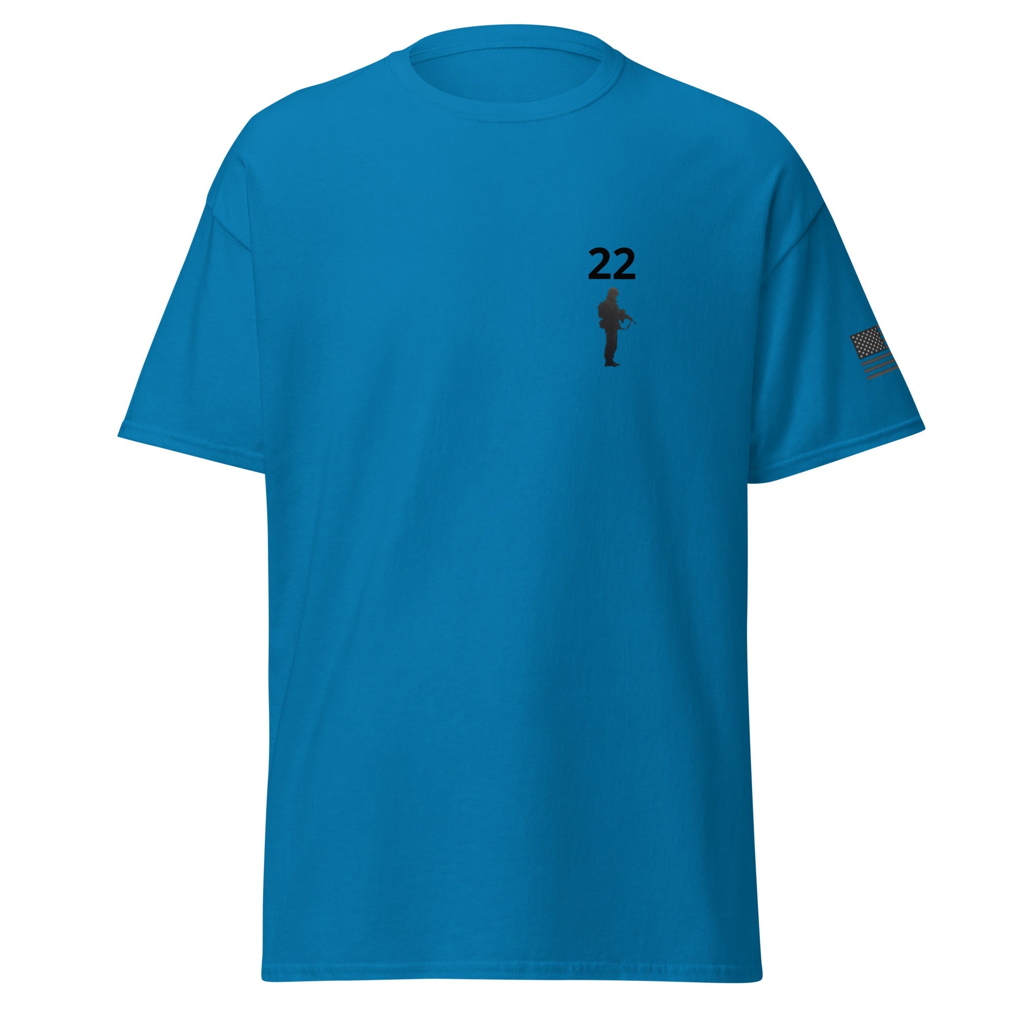 Our Lost 22. Bringing Attention to the Lost Service members we lose every 22 seconds. - Bluegrass Elite Apparel LLC