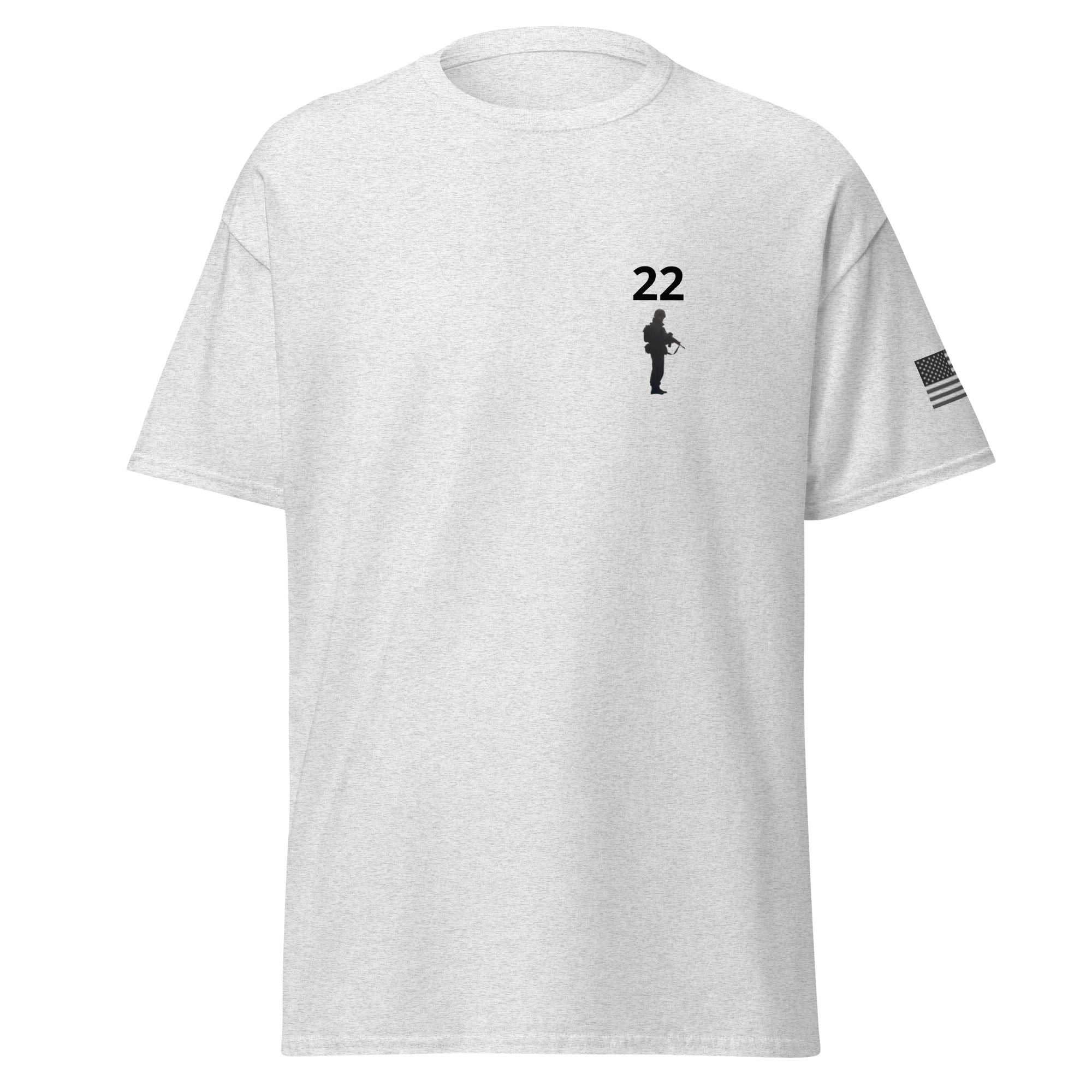 Our Lost 22. Bringing Attention to the Lost Service members we lose every 22 seconds. - Bluegrass Elite Apparel LLC
