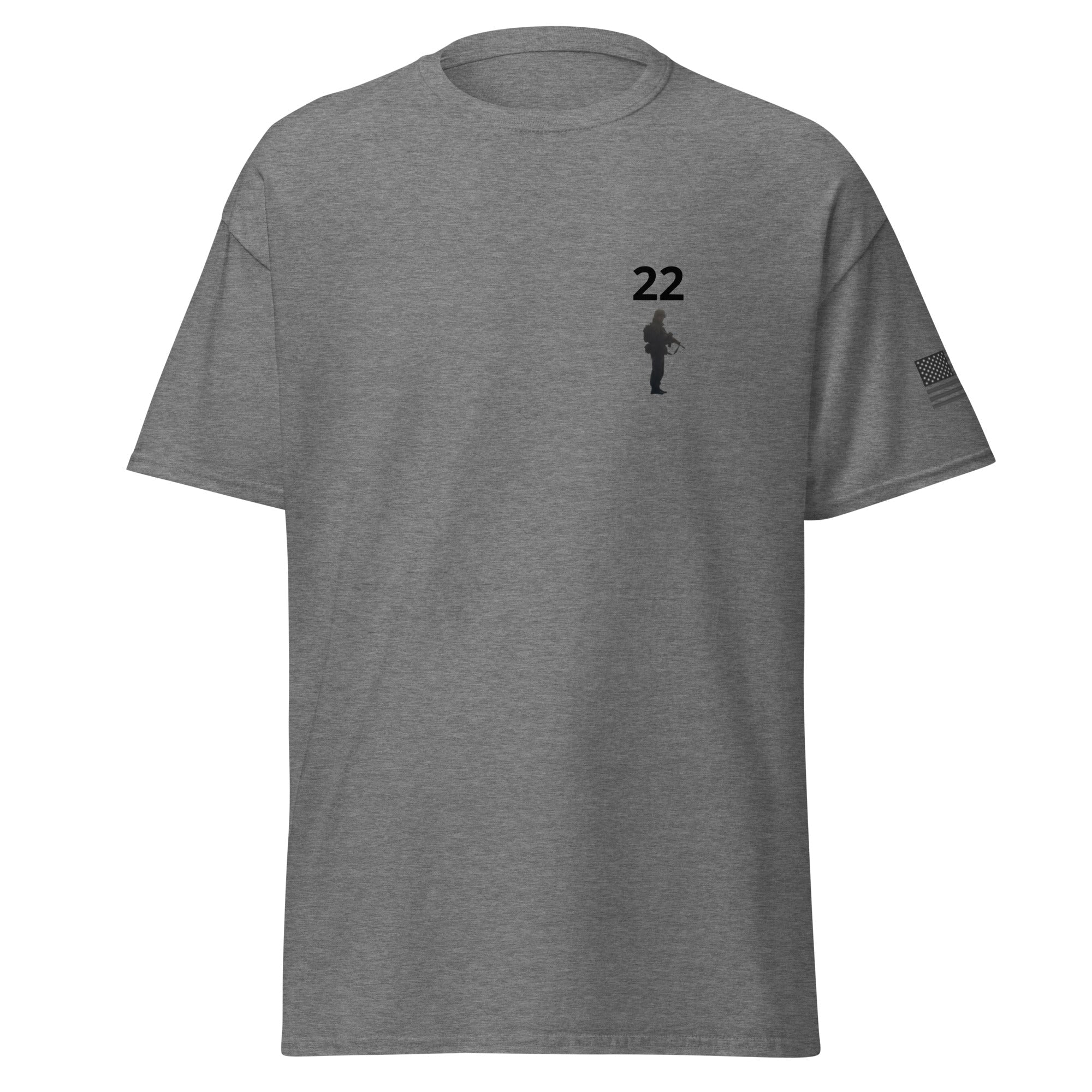 Our Lost 22. Bringing Attention to the Lost Service members we lose every 22 seconds. - Bluegrass Elite Apparel LLC