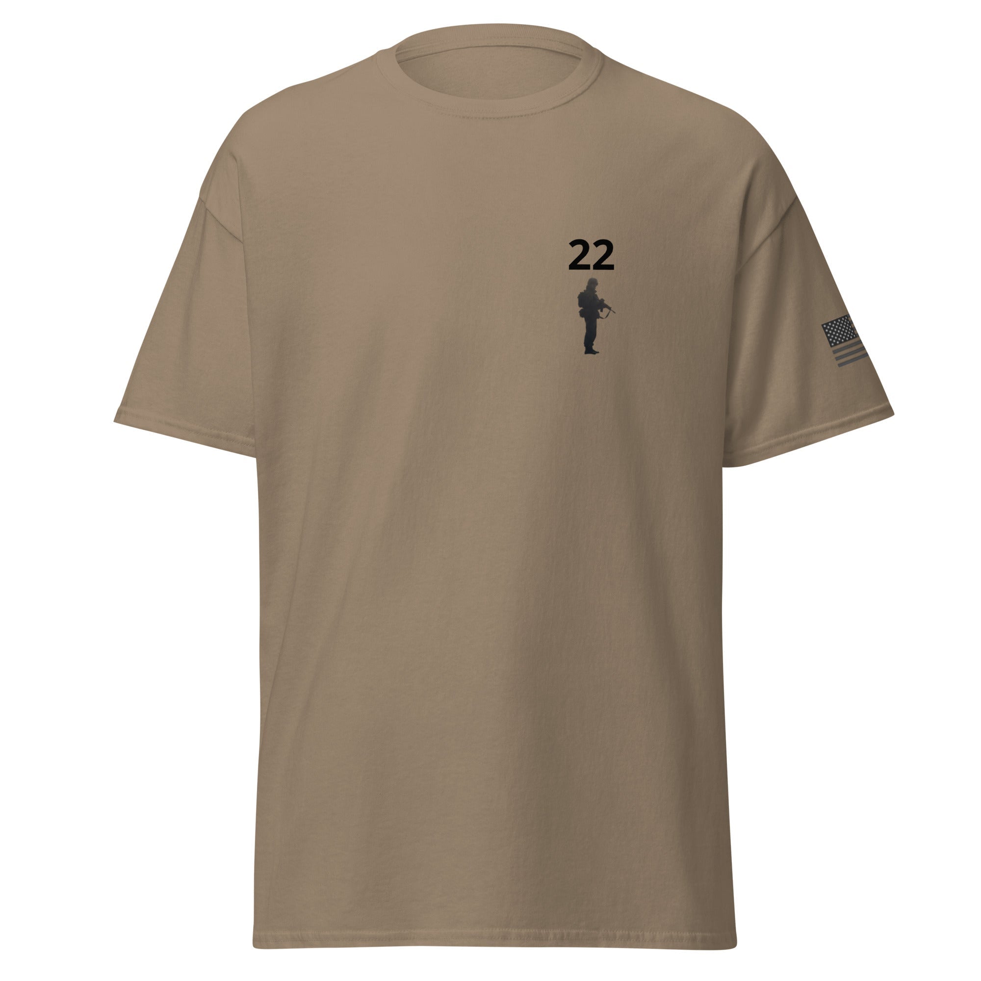 Our Lost 22. Bringing Attention to the Lost Service members we lose every 22 seconds. - Bluegrass Elite Apparel LLC