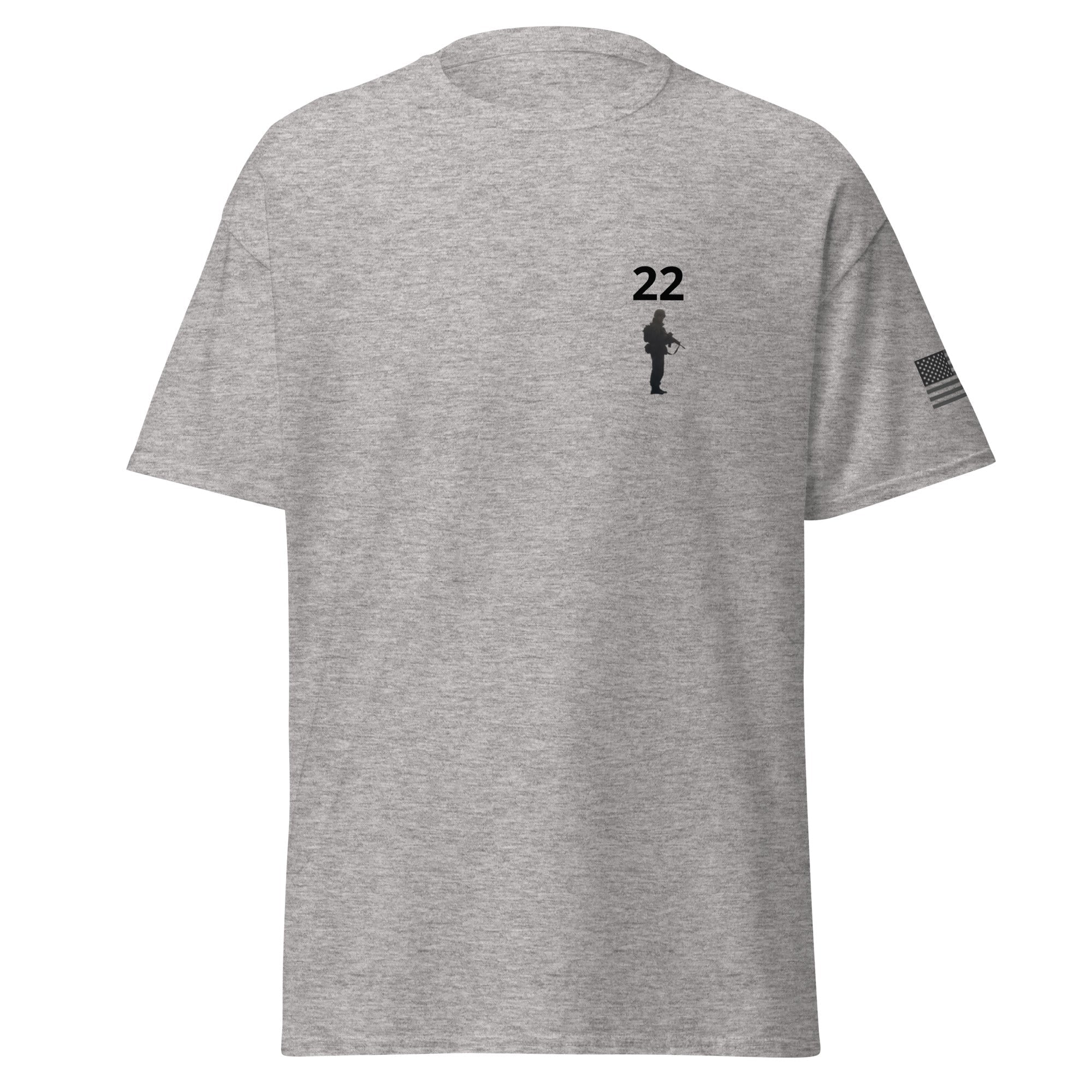 Our Lost 22. Bringing Attention to the Lost Service members we lose every 22 seconds. - Bluegrass Elite Apparel LLC