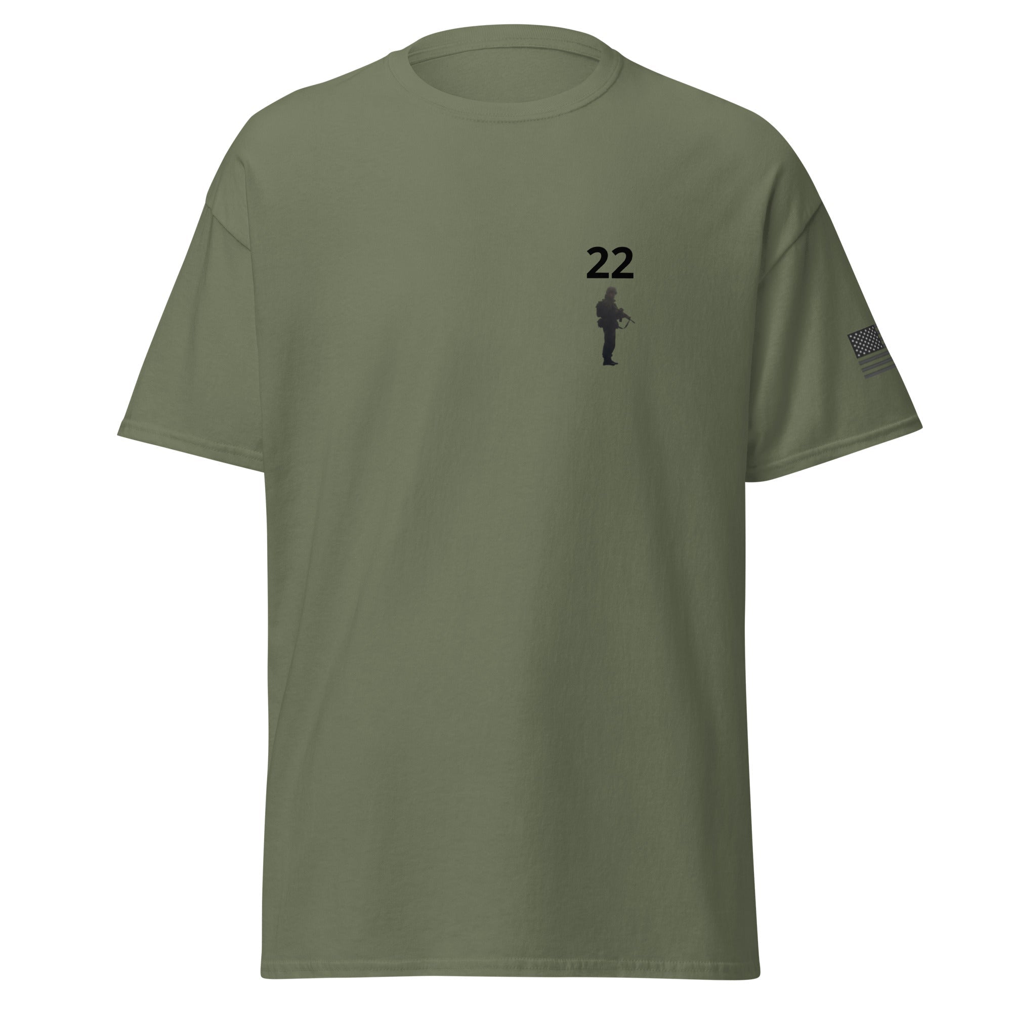 Our Lost 22. Bringing Attention to the Lost Service members we lose every 22 seconds. - Bluegrass Elite Apparel LLC