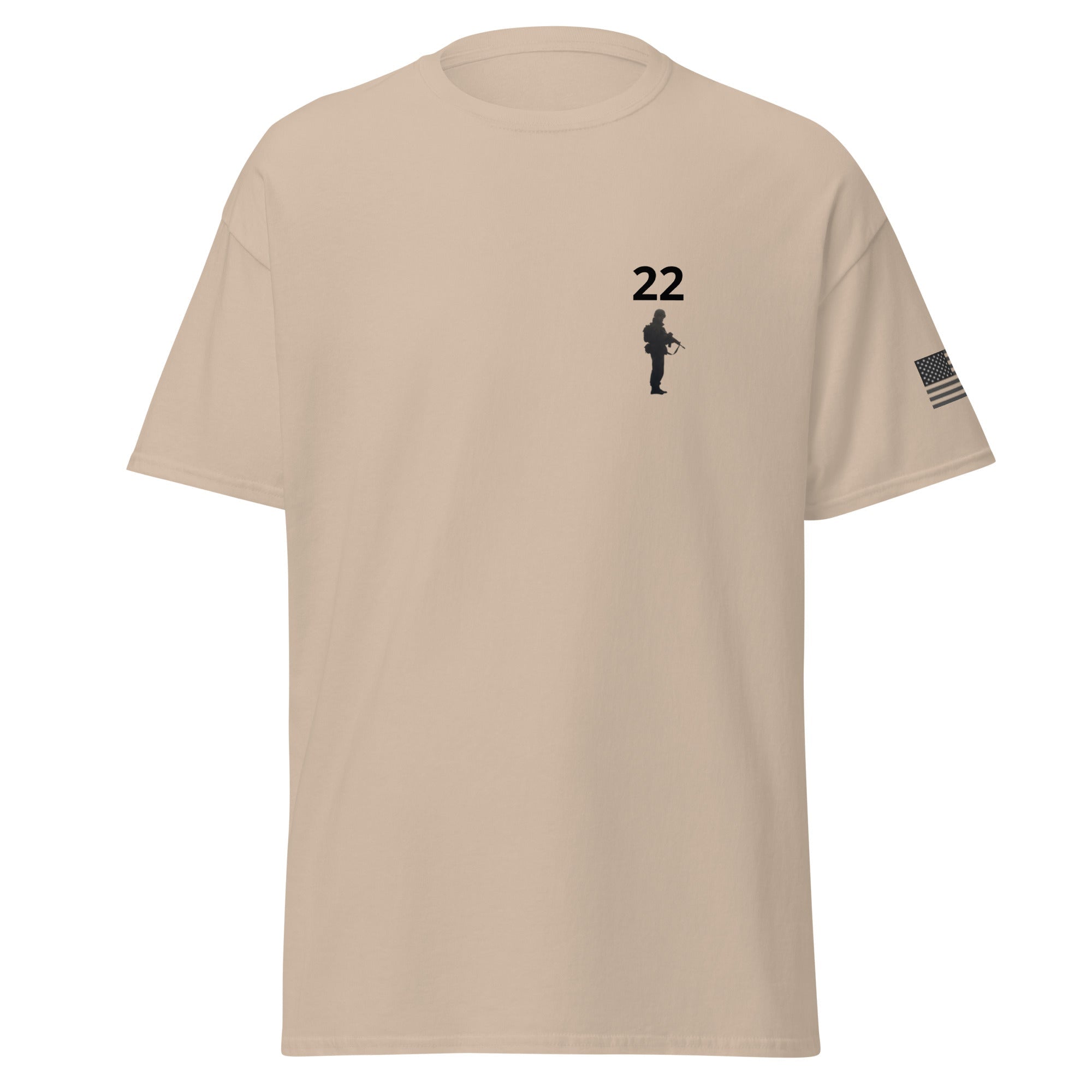 Our Lost 22. Bringing Attention to the Lost Service members we lose every 22 seconds. - Bluegrass Elite Apparel LLC