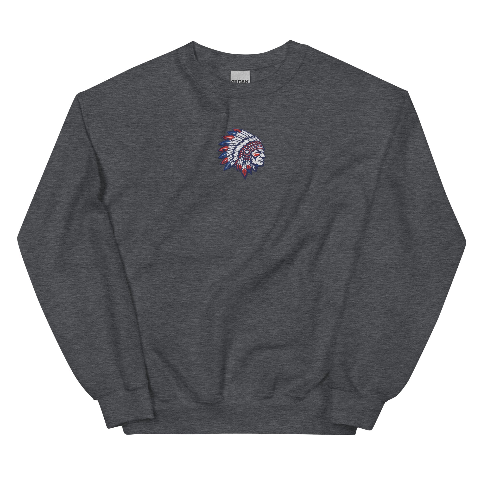 Patriotic Heritage Feather Sweatshirt | Vintage Americana Graphic - Bluegrass Elite Apparel LLC