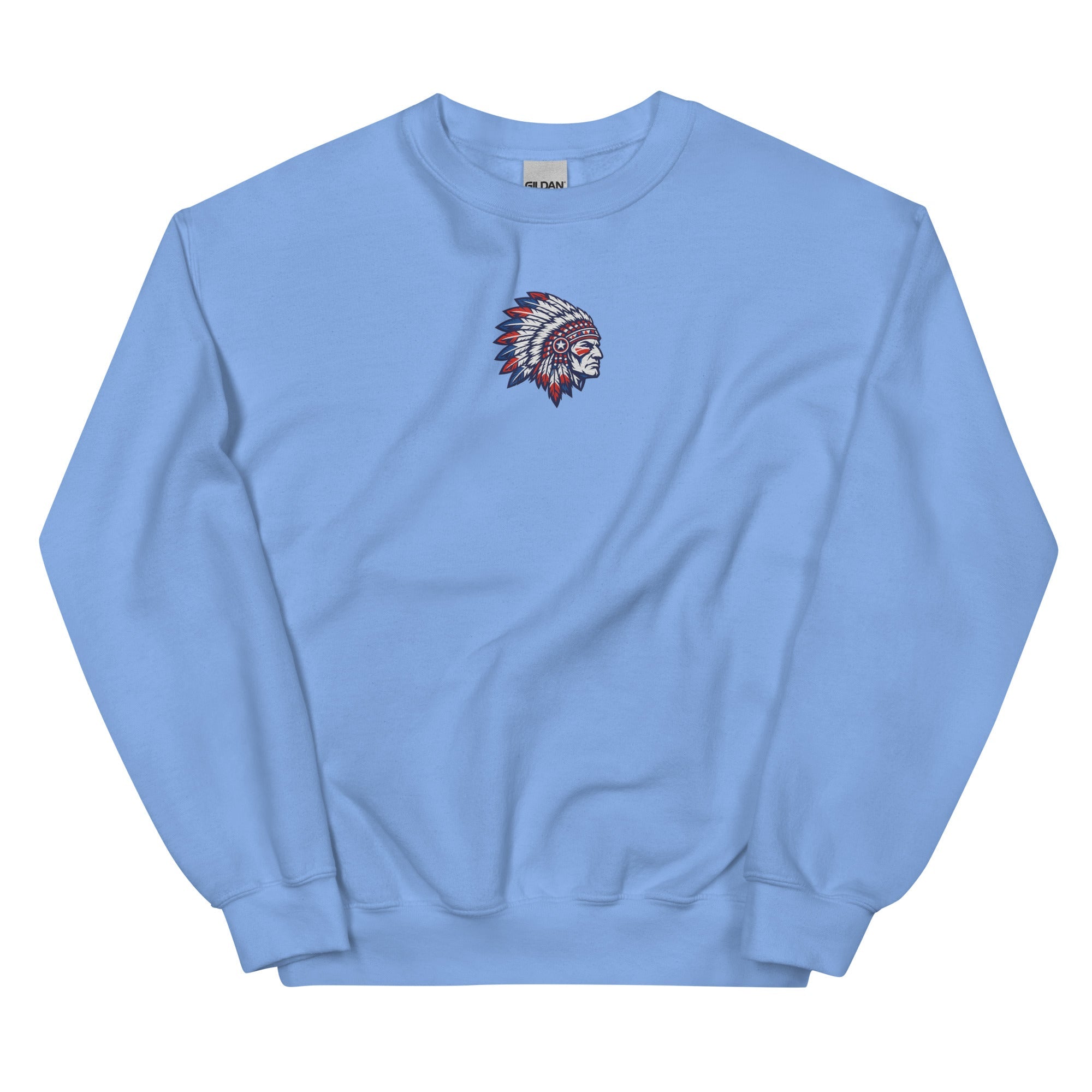 Patriotic Heritage Feather Sweatshirt | Vintage Americana Graphic - Bluegrass Elite Apparel LLC
