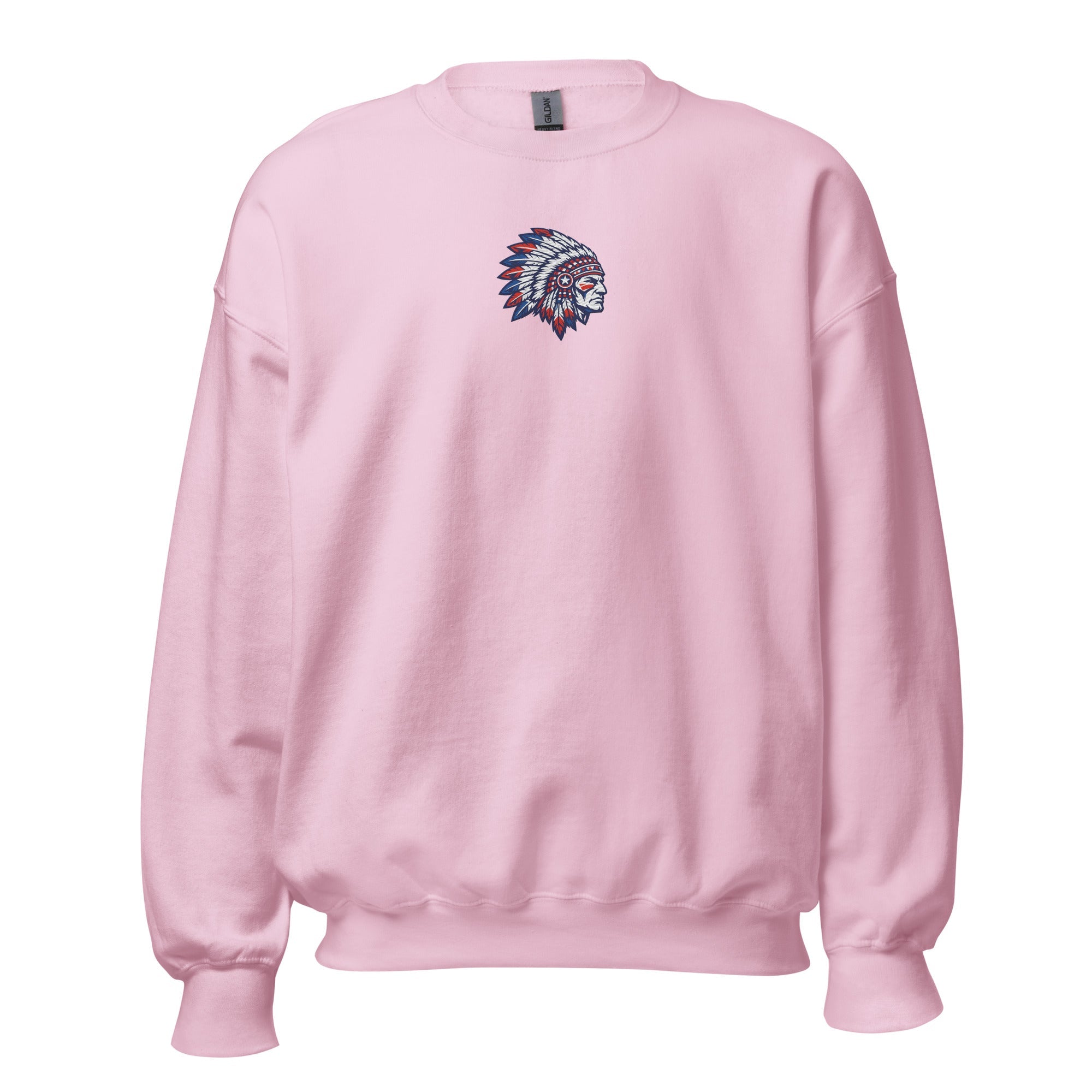 Patriotic Heritage Feather Sweatshirt | Vintage Americana Graphic - Bluegrass Elite Apparel LLC