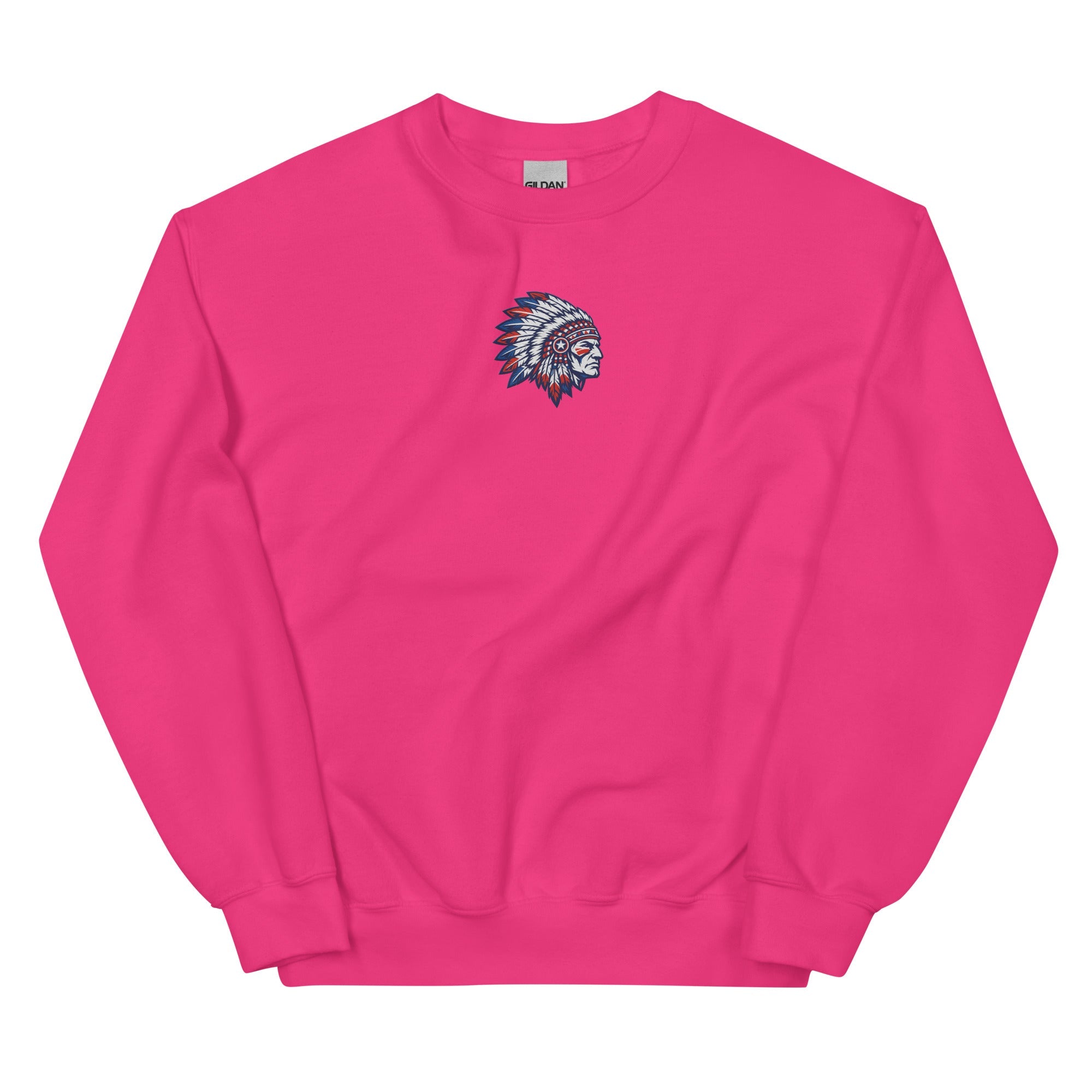 Patriotic Heritage Feather Sweatshirt | Vintage Americana Graphic - Bluegrass Elite Apparel LLC