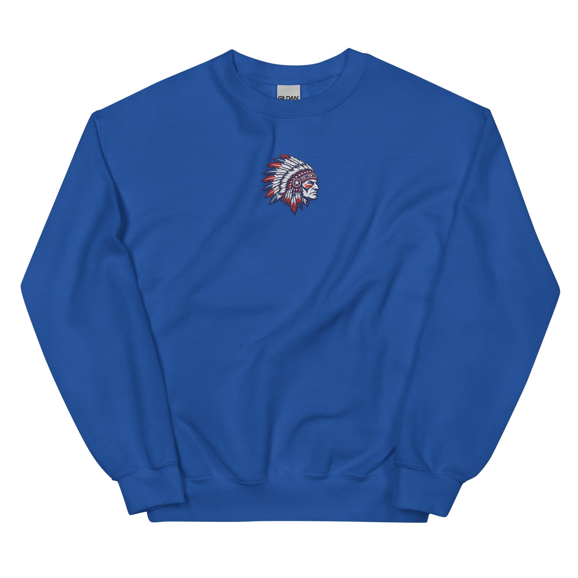 Patriotic Heritage Feather Sweatshirt | Vintage Americana Graphic - Bluegrass Elite Apparel LLC