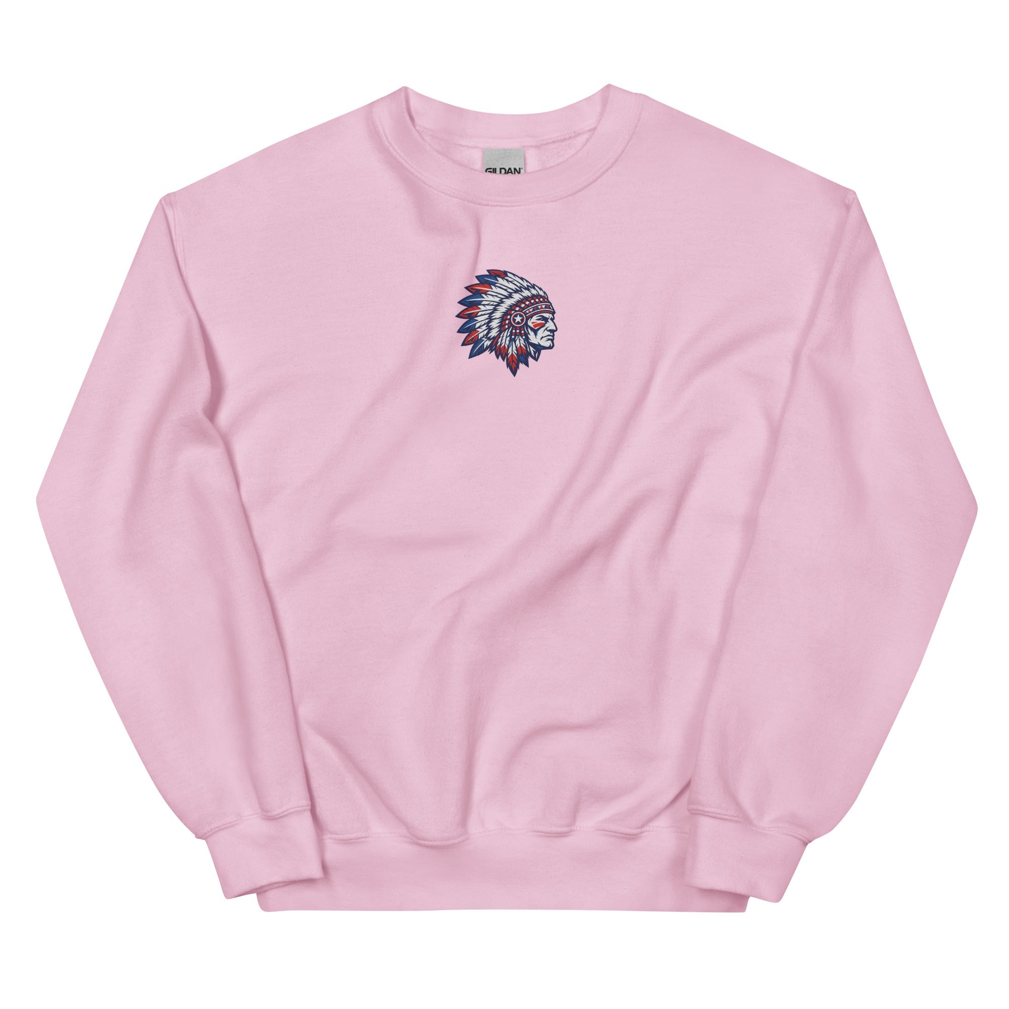 Patriotic Heritage Feather Sweatshirt | Vintage Americana Graphic - Bluegrass Elite Apparel LLC