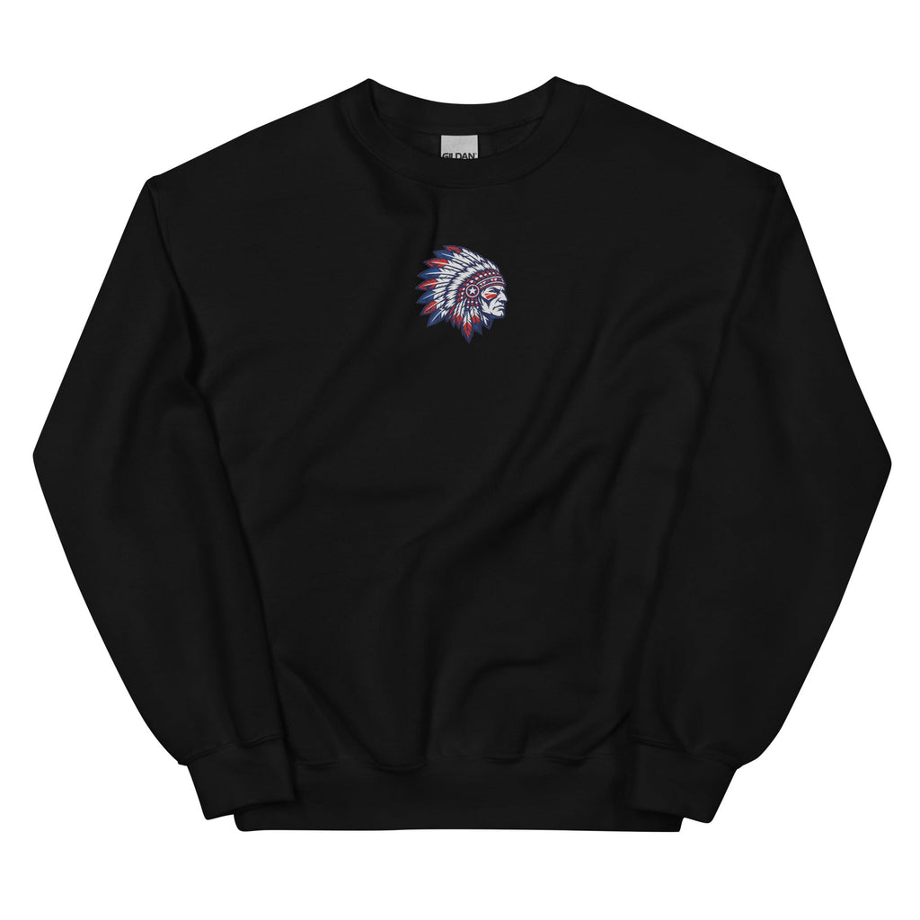 Patriotic Heritage Feather Sweatshirt | Vintage Americana Graphic - Bluegrass Elite Apparel LLC