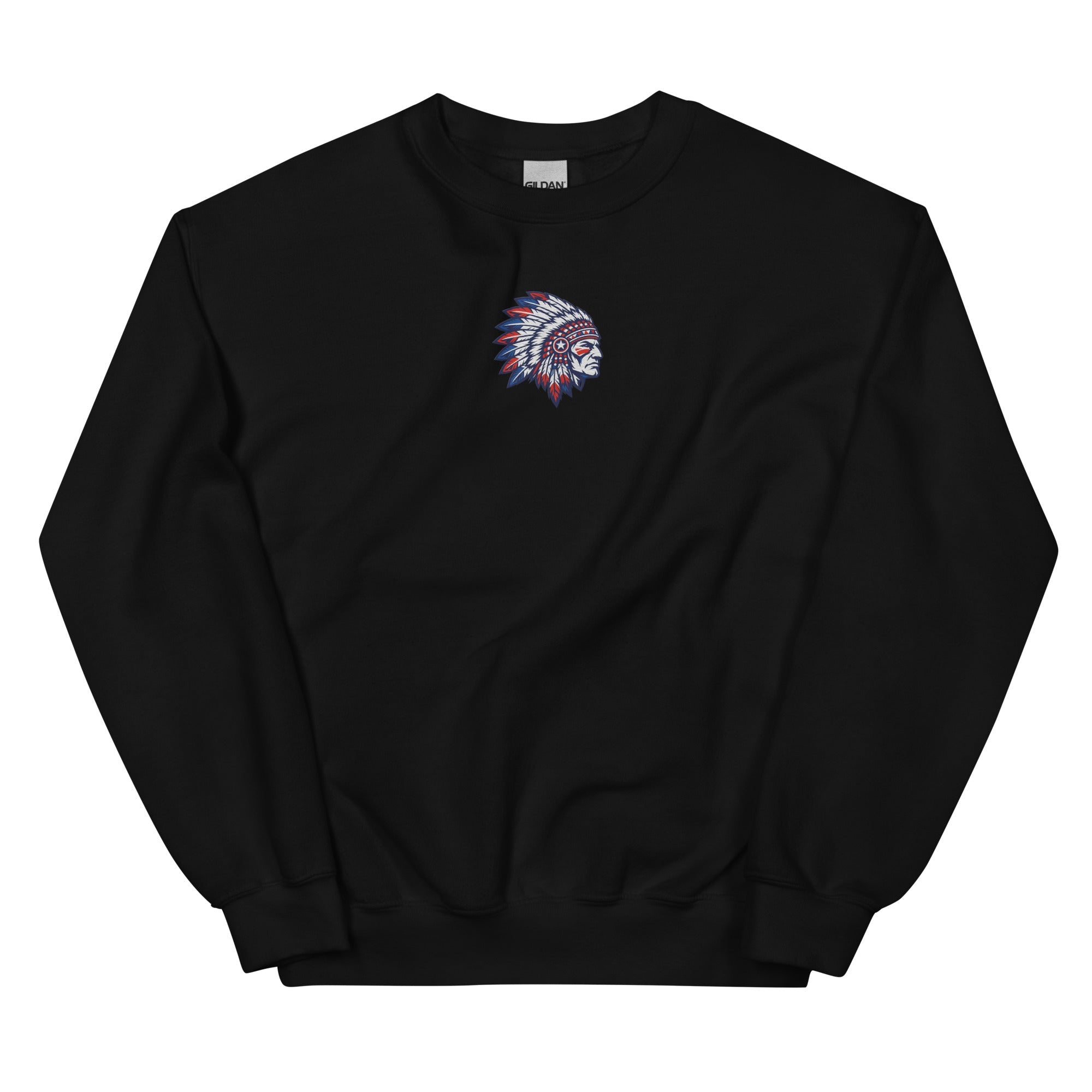 Patriotic Heritage Feather Sweatshirt | Vintage Americana Graphic - Bluegrass Elite Apparel LLC