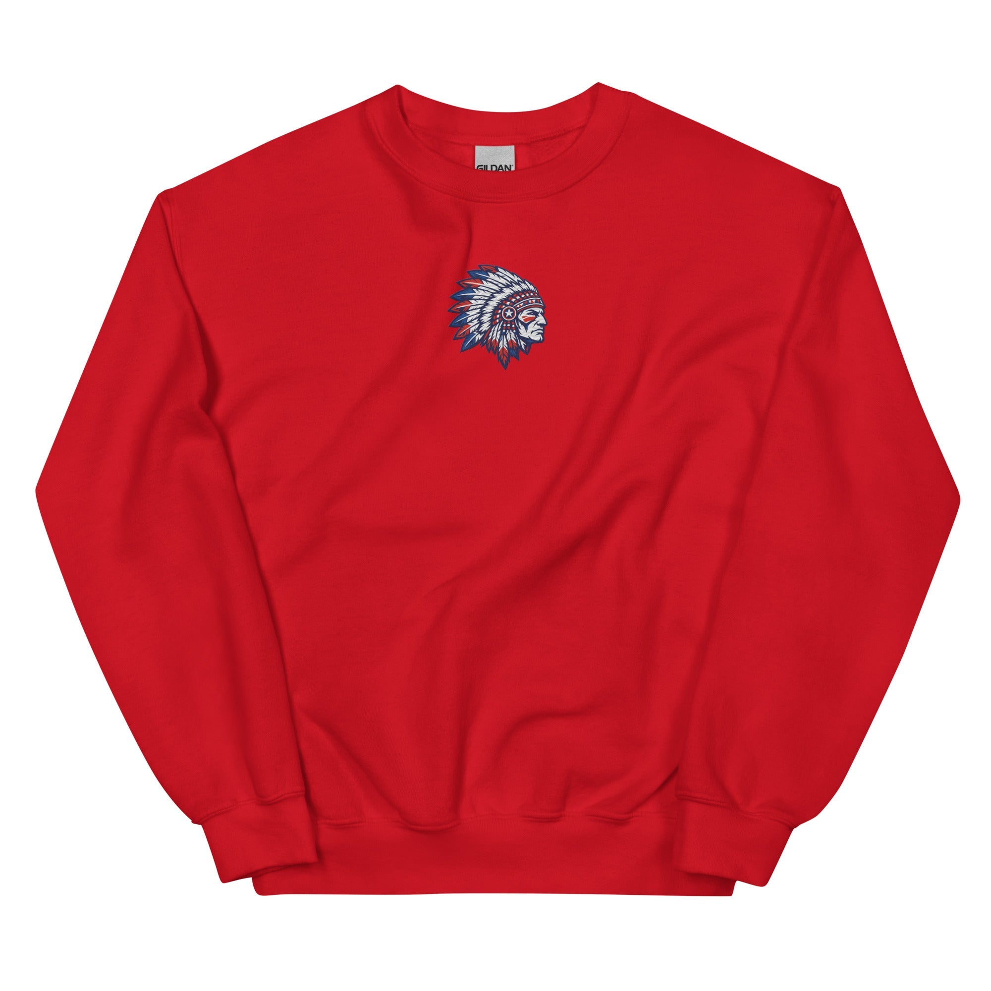 Patriotic Heritage Feather Sweatshirt | Vintage Americana Graphic - Bluegrass Elite Apparel LLC