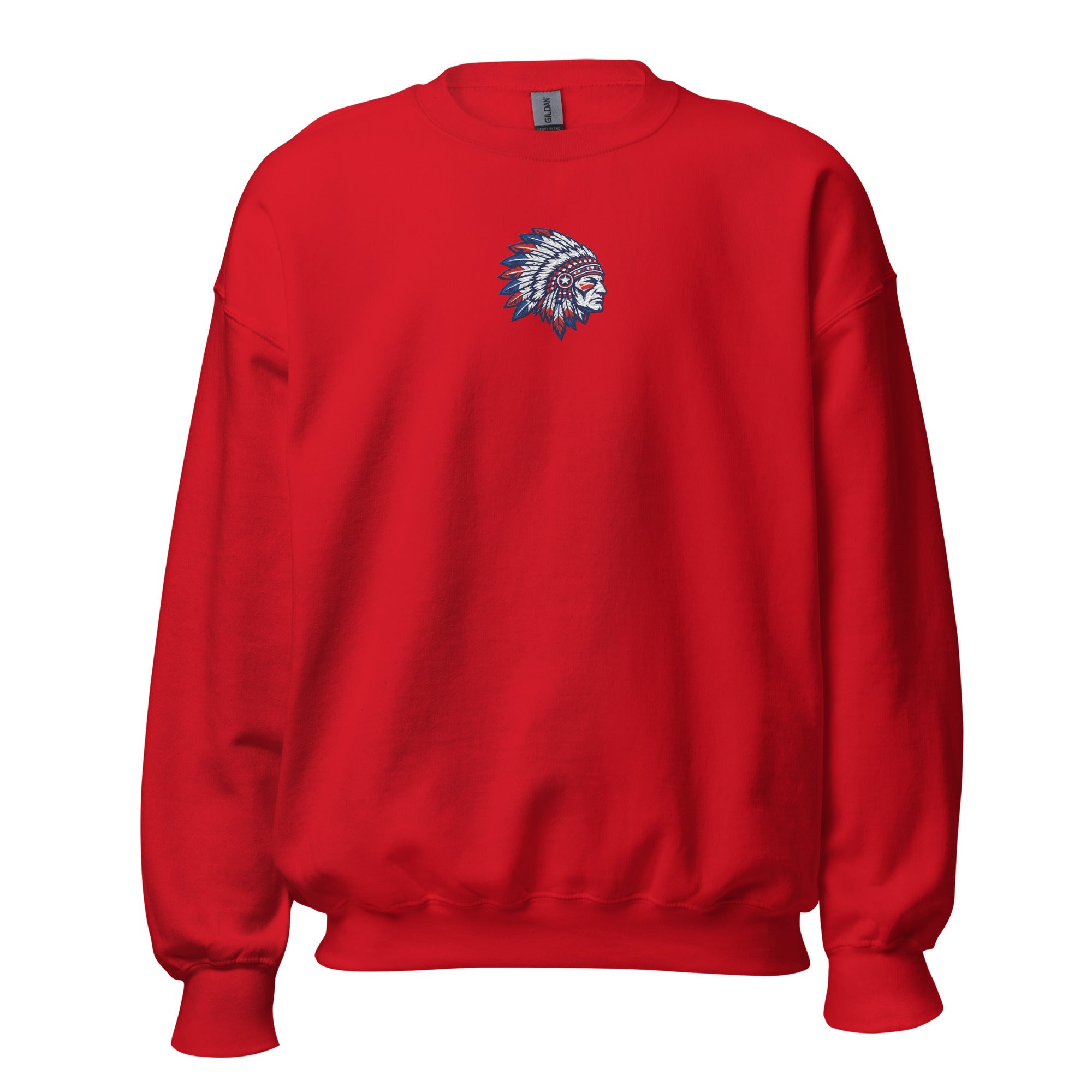 Patriotic Heritage Feather Sweatshirt | Vintage Americana Graphic - Bluegrass Elite Apparel LLC