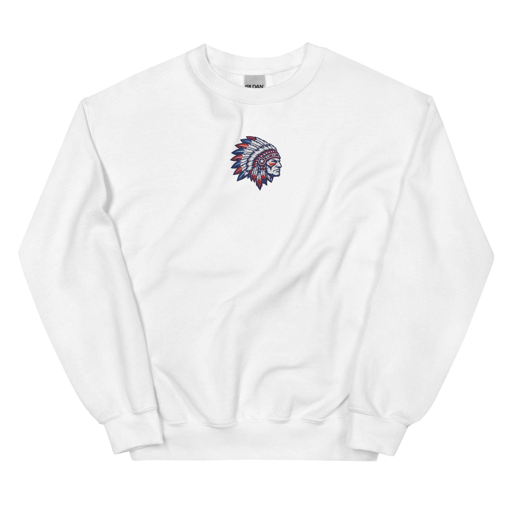 Patriotic Heritage Feather Sweatshirt | Vintage Americana Graphic - Bluegrass Elite Apparel LLC