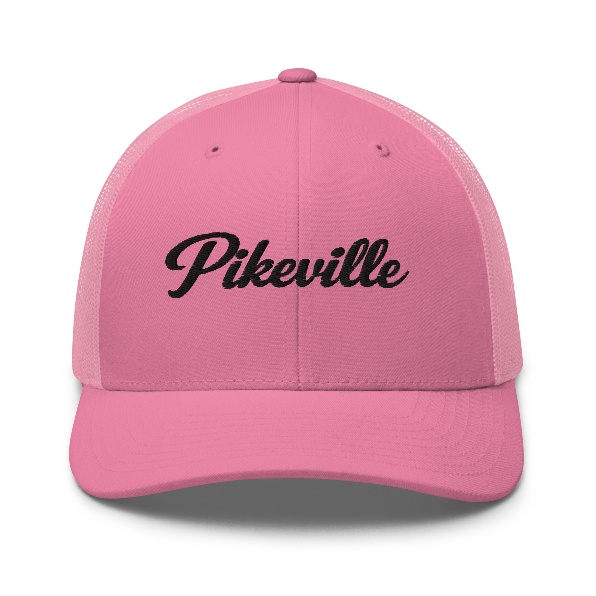 Pikeville Script Trucker Cap – Kentucky City Series Classic Mesh Hat - Bluegrass Elite Apparel LLC