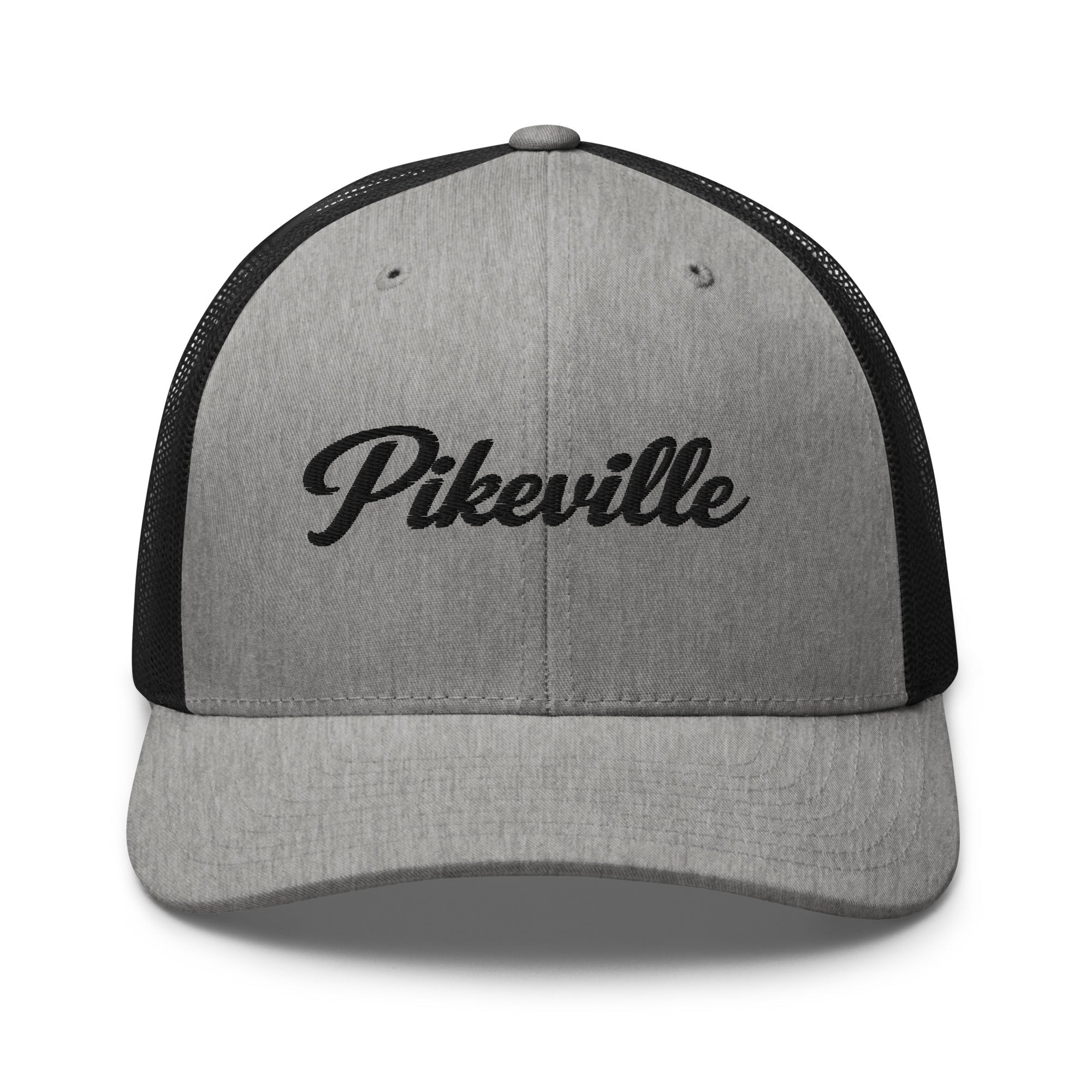 Pikeville Script Trucker Cap – Kentucky City Series Classic Mesh Hat - Bluegrass Elite Apparel LLC