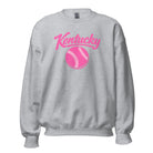 Pink Kentucky Script Softball Sweatshirt | Classic Crewneck - Bluegrass Elite Apparel LLC