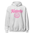 Pink Kentucky Script Volleyball Hoodie | Classic Pullover - Bluegrass Elite Apparel LLC