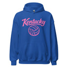 Pink Kentucky Script Volleyball Hoodie | Classic Pullover - Bluegrass Elite Apparel LLC