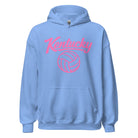 Pink Kentucky Script Volleyball Hoodie | Classic Pullover - Bluegrass Elite Apparel LLC
