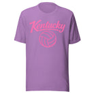 Pink Kentucky Script Volleyball T-Shirt | Classic Script Design | Classic - Bluegrass Elite Apparel LLC