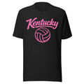 Pink Kentucky Script Volleyball T-Shirt | Classic Script Design | Classic - Bluegrass Elite Apparel LLC